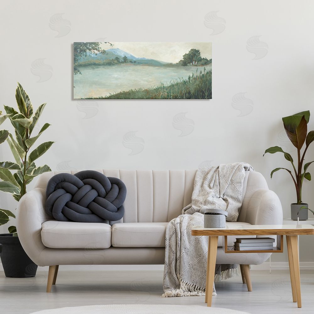 Jacob Q Grasses by Scenic Lake