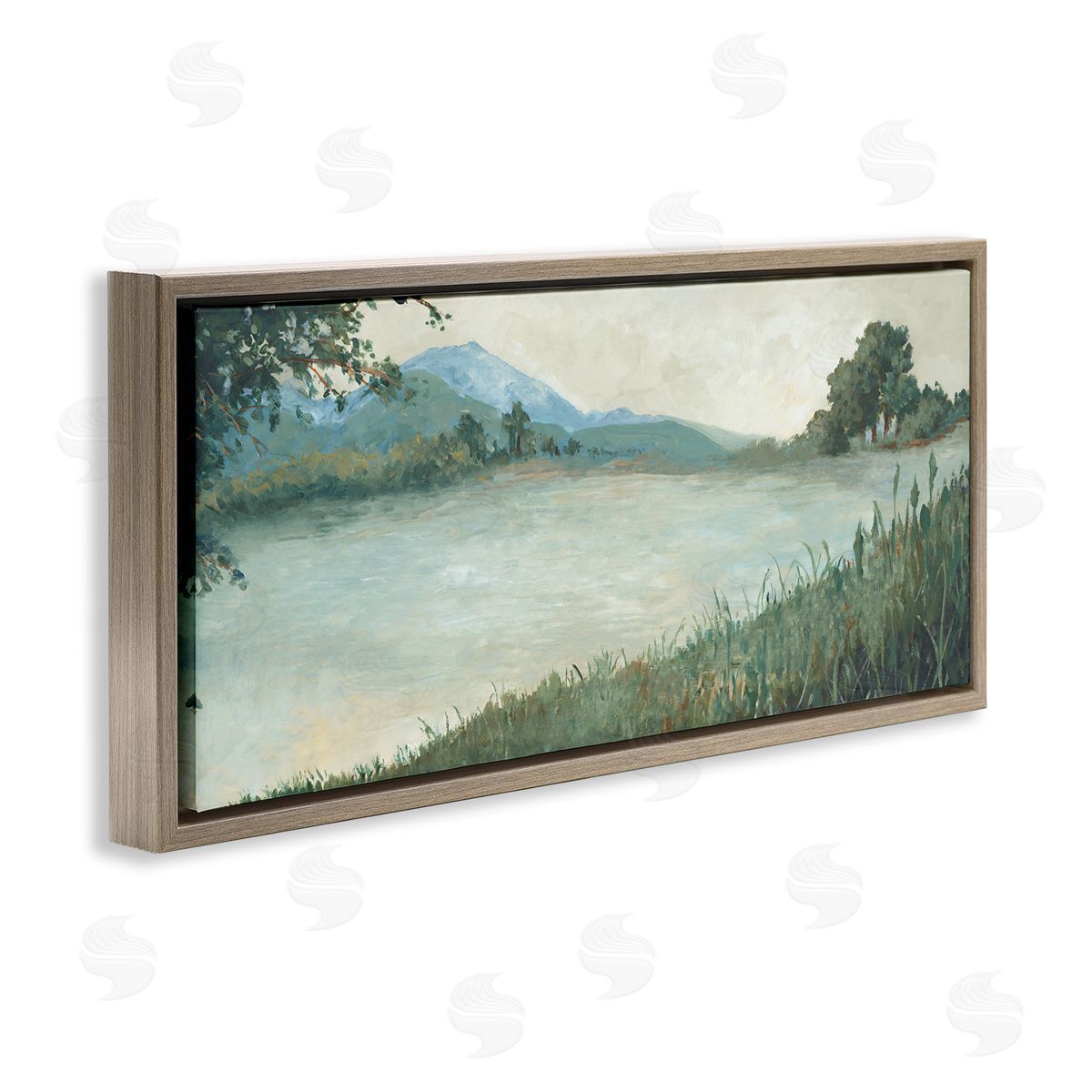 Jacob Q Grasses by Scenic Lake