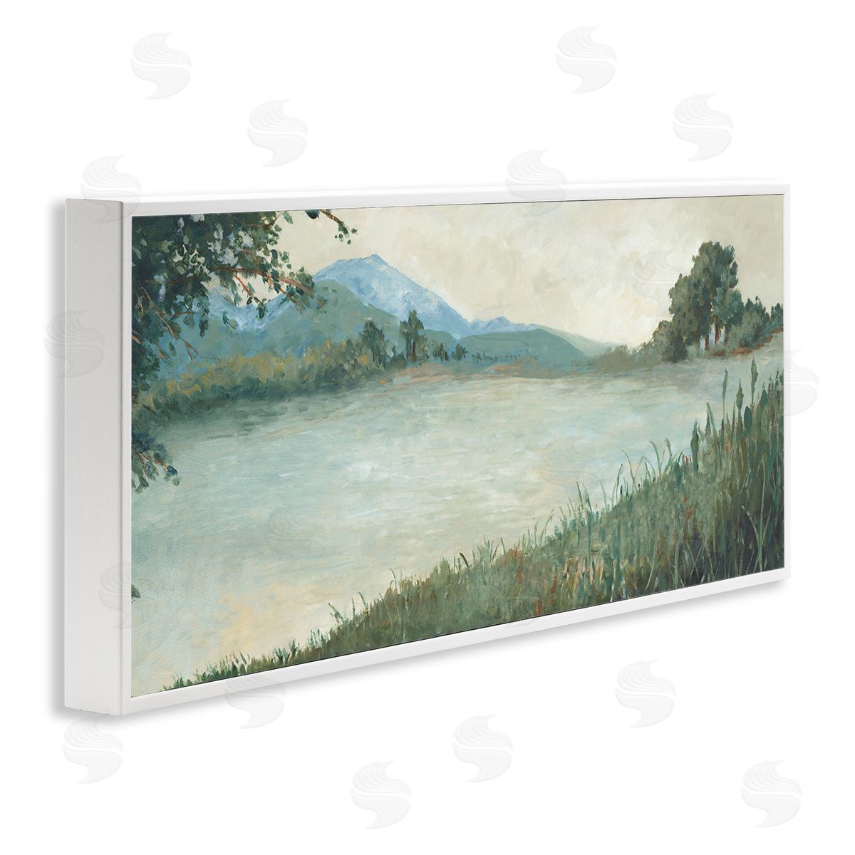 Jacob Q Grasses by Scenic Lake