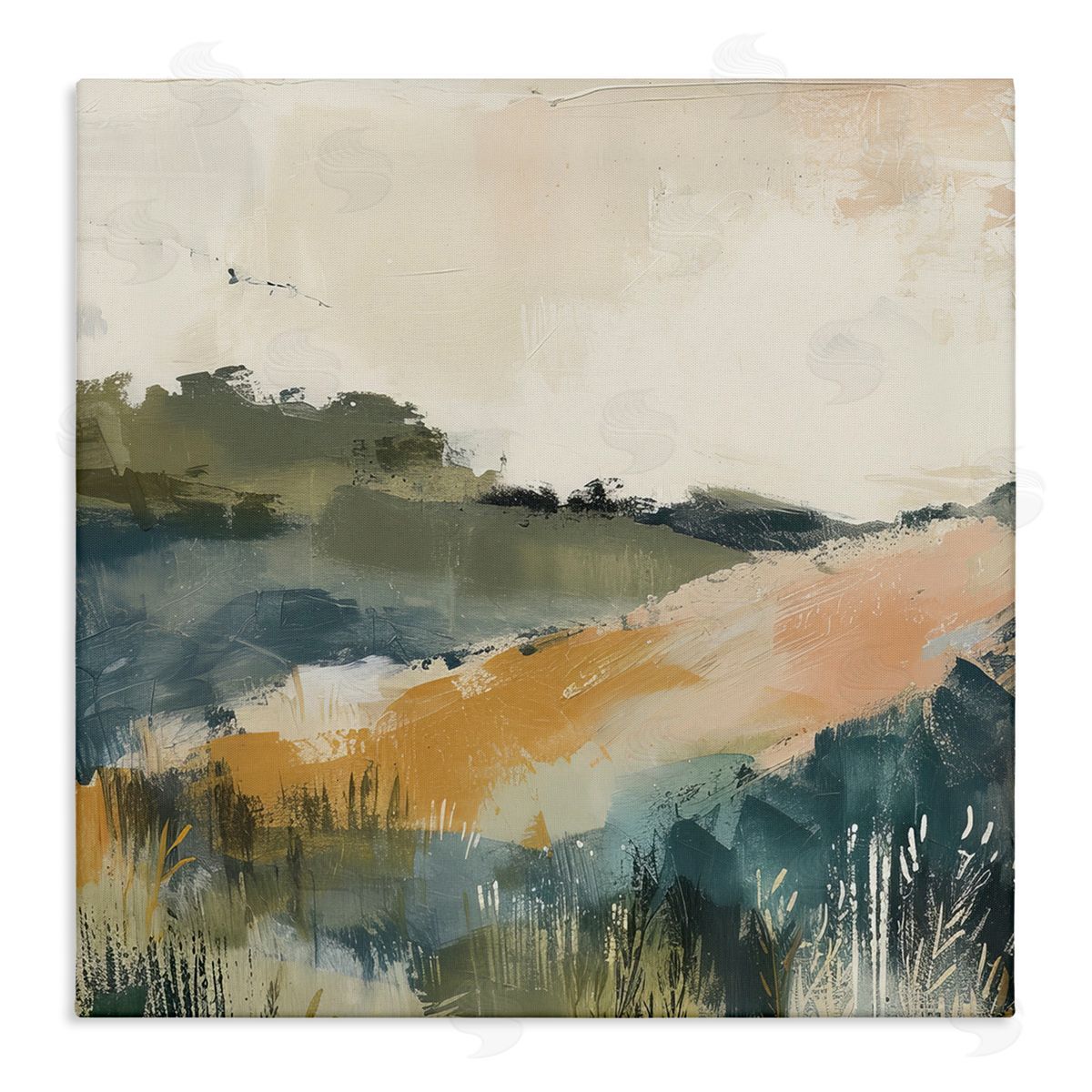 Irena Orlov Abstract Nature Hills Canvas Wall Art Print