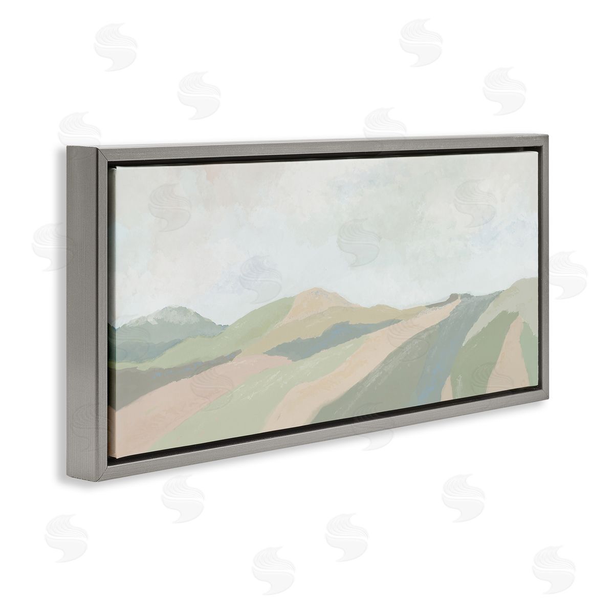 J:L Design Striped Green Hills