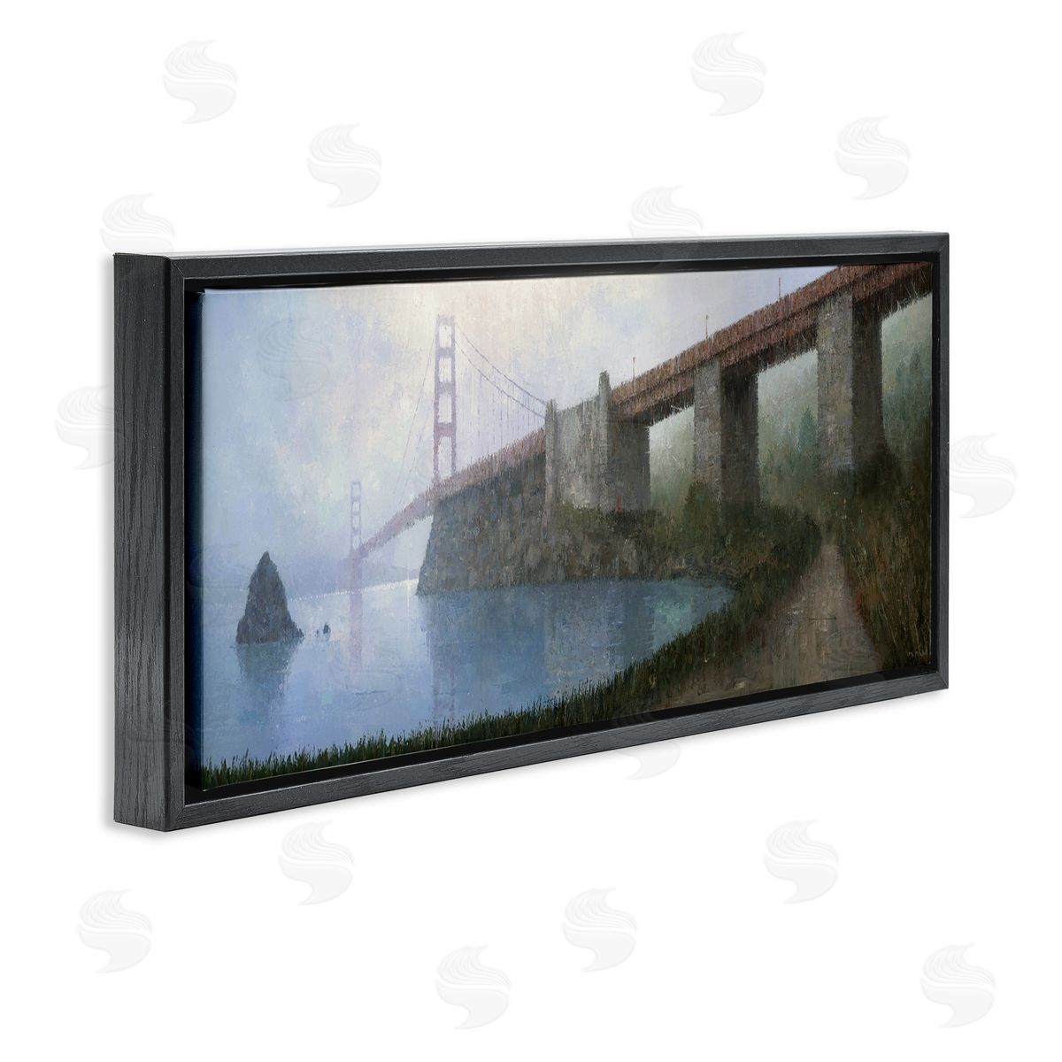 Stephen Mitchell Bridge over Misty Waters