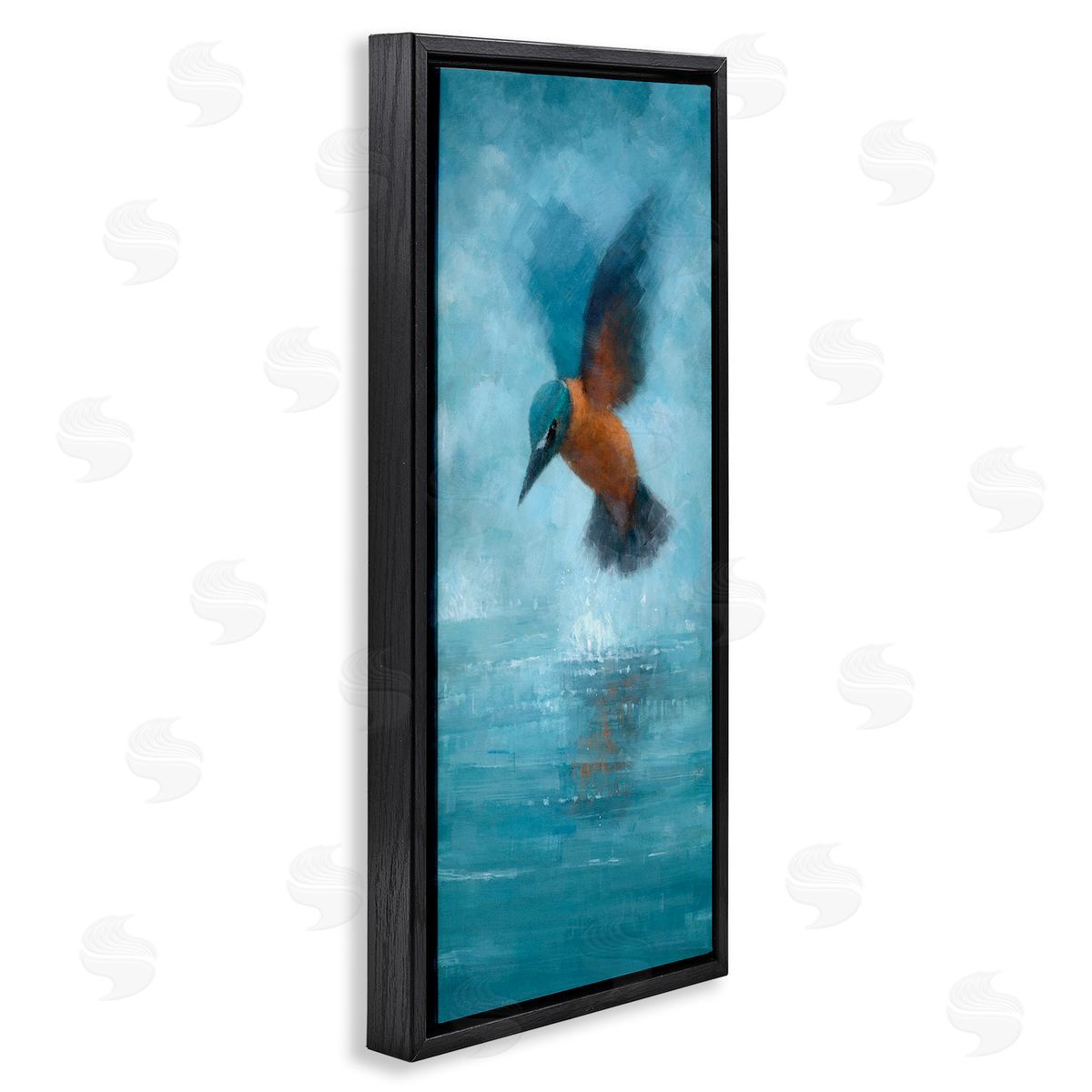 Stephen Mitchell Hummingbird Splashing Surface