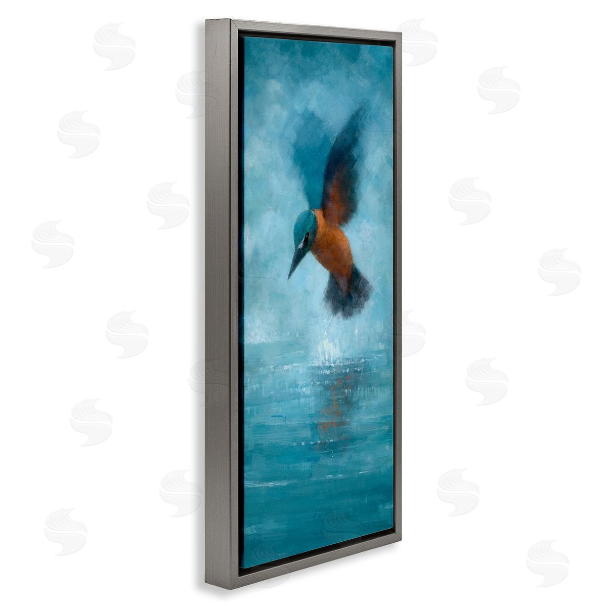 Stephen Mitchell Hummingbird Splashing Surface