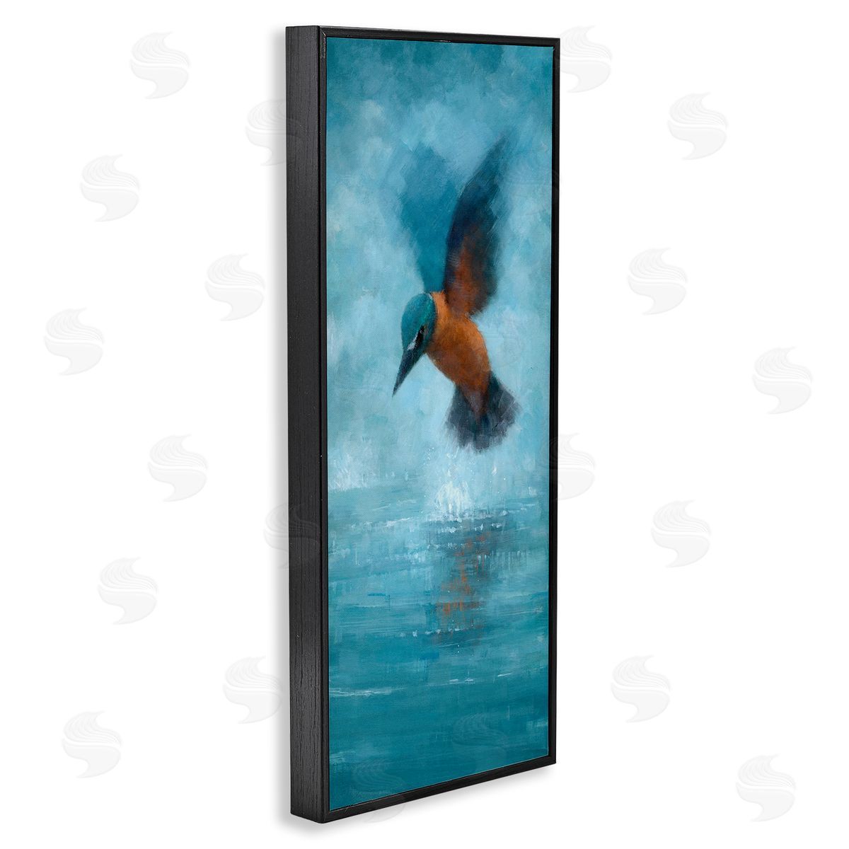 Stephen Mitchell Hummingbird Splashing Surface