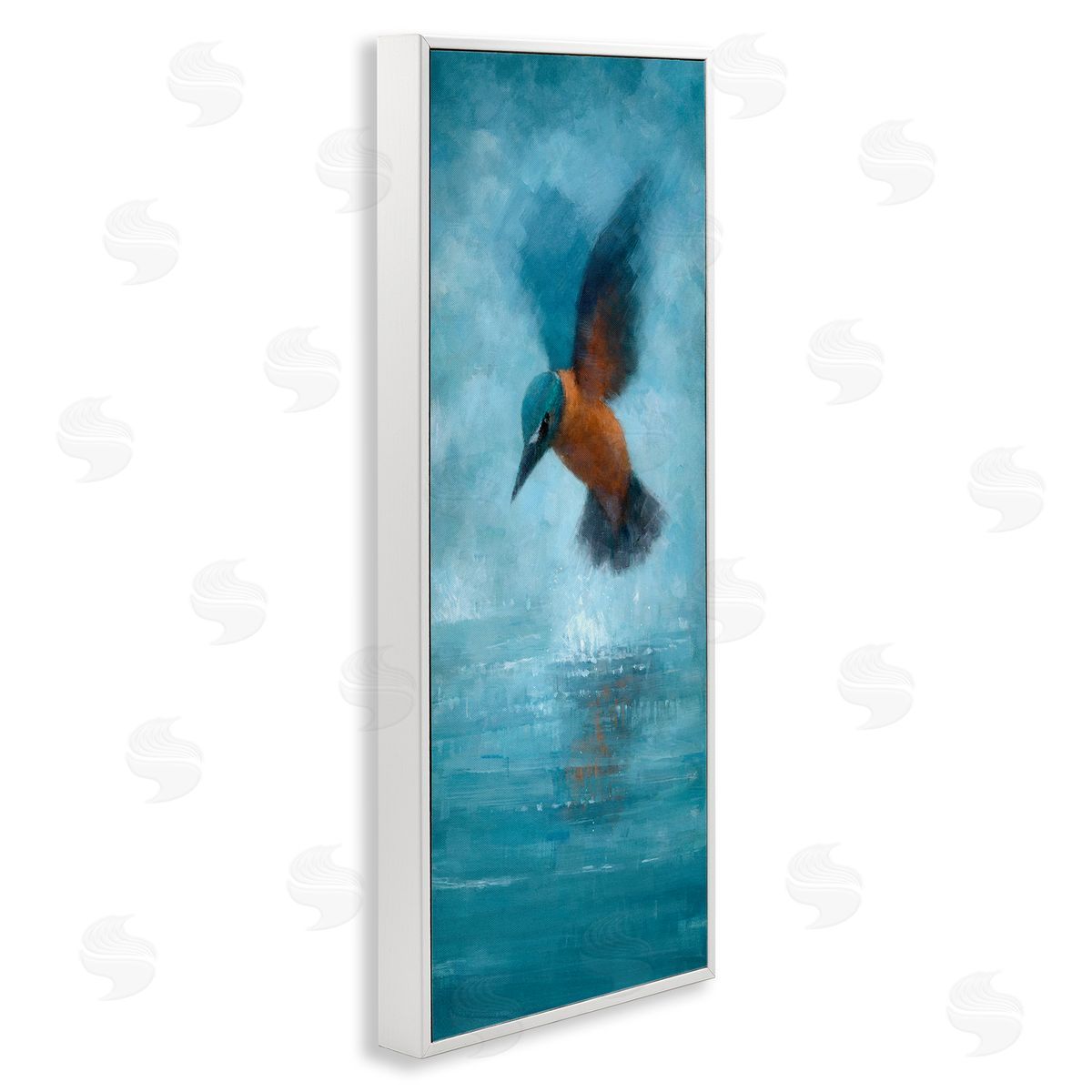 Stephen Mitchell Hummingbird Splashing Surface