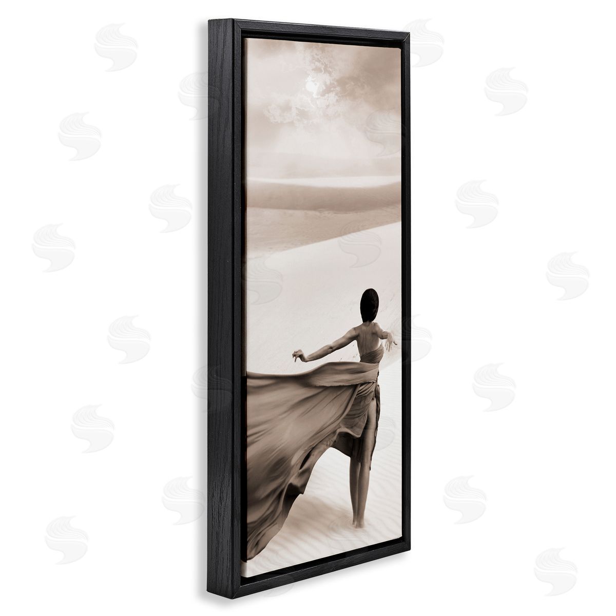 Reinders Billowing Dress in Desert