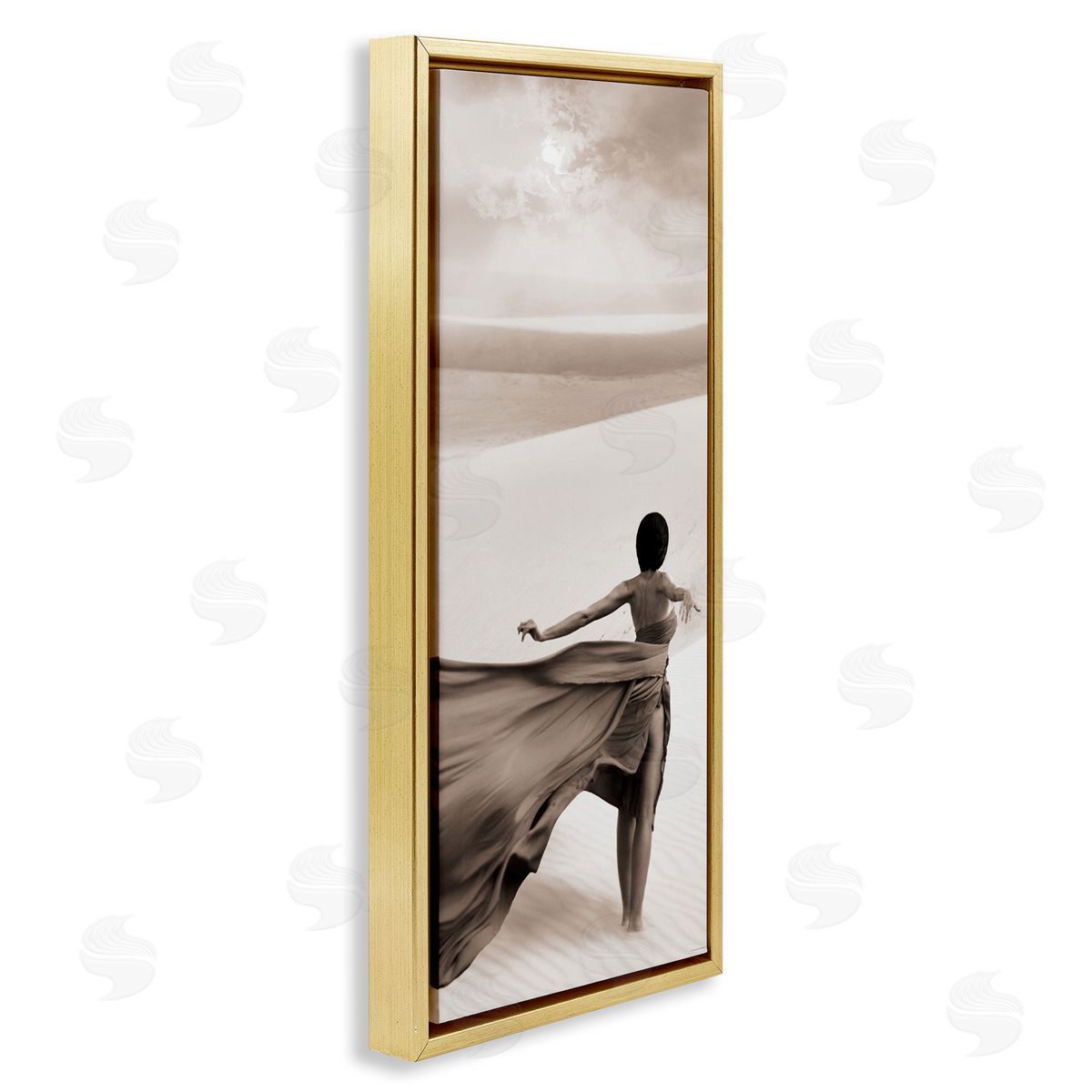 Reinders Billowing Dress in Desert