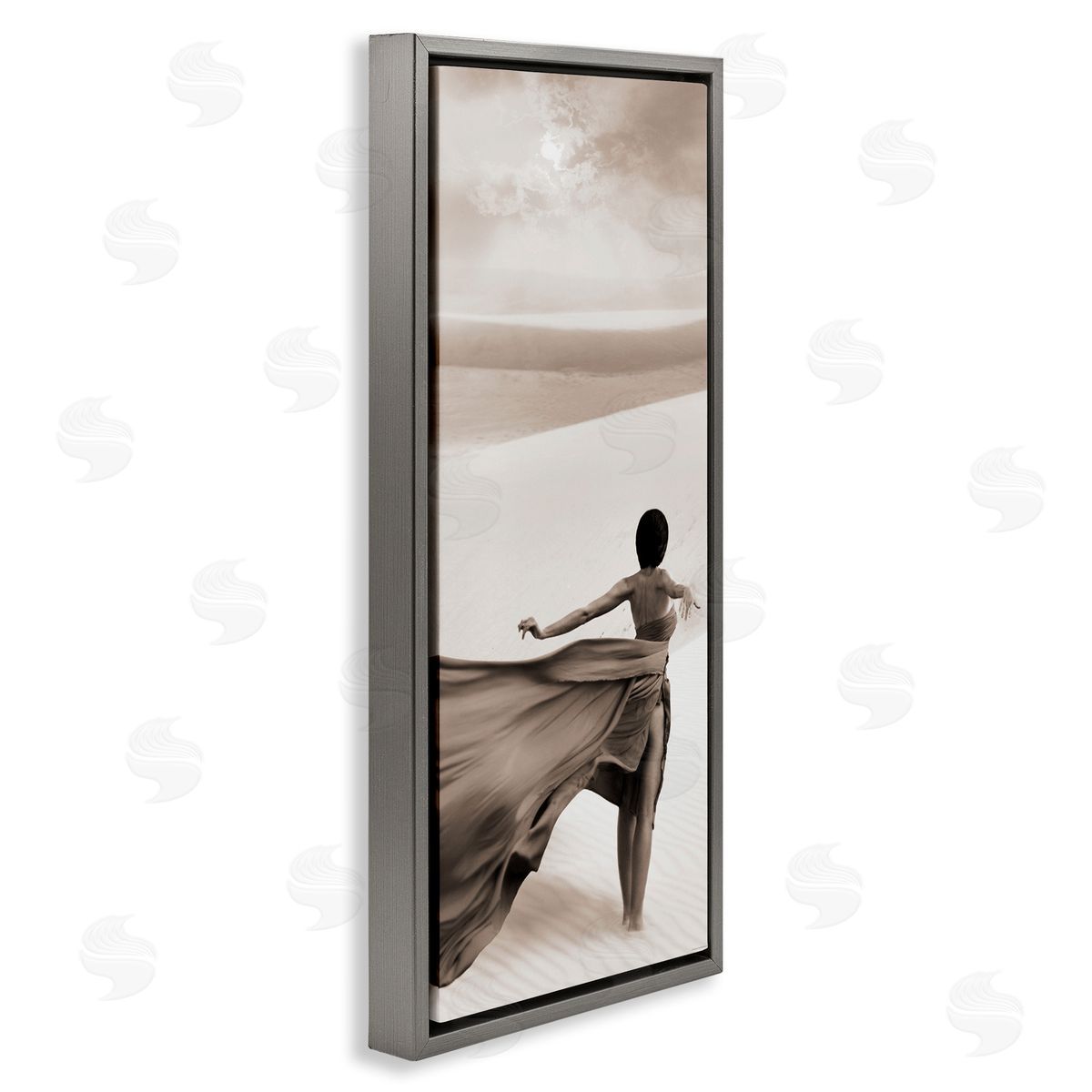 Reinders Billowing Dress in Desert