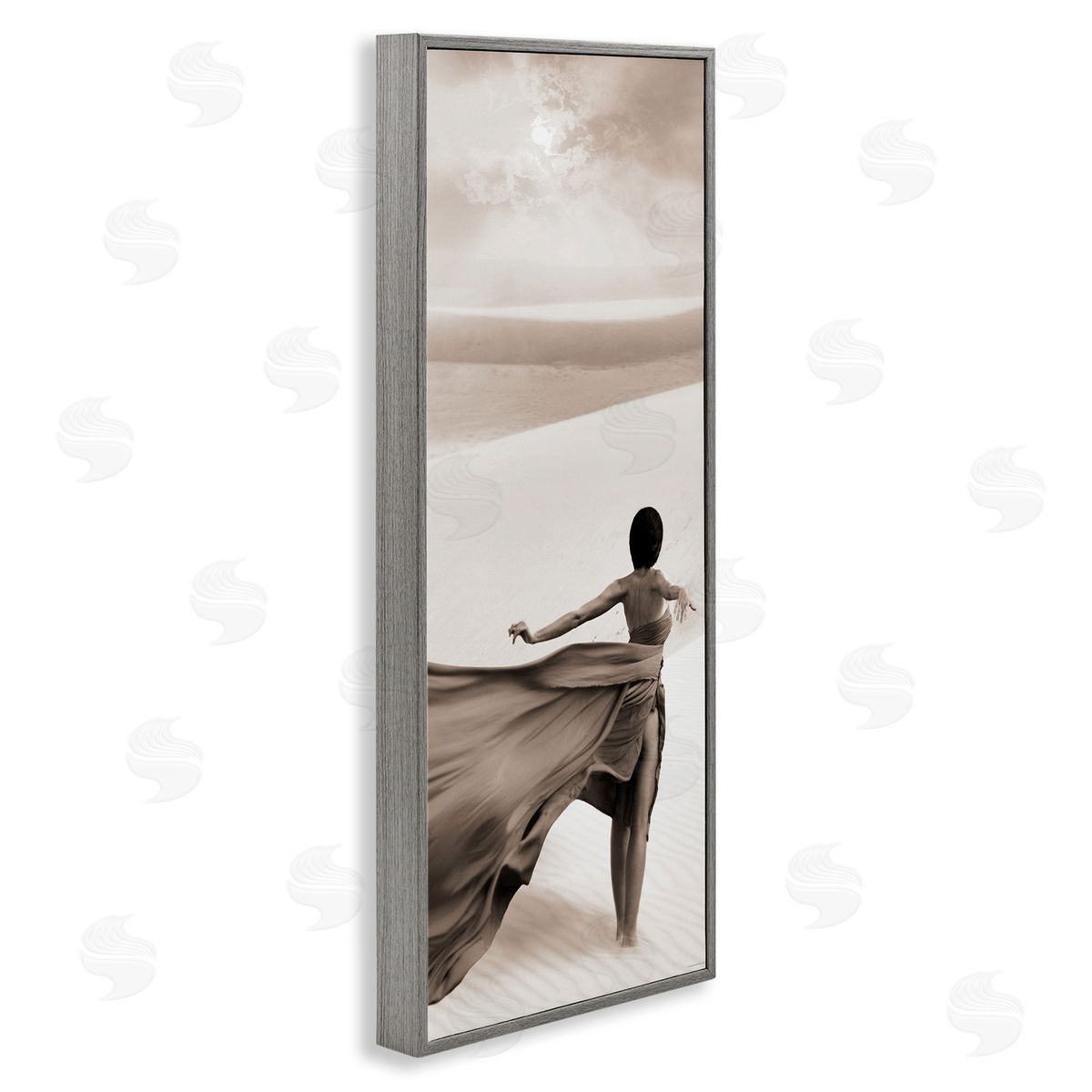 Reinders Billowing Dress in Desert