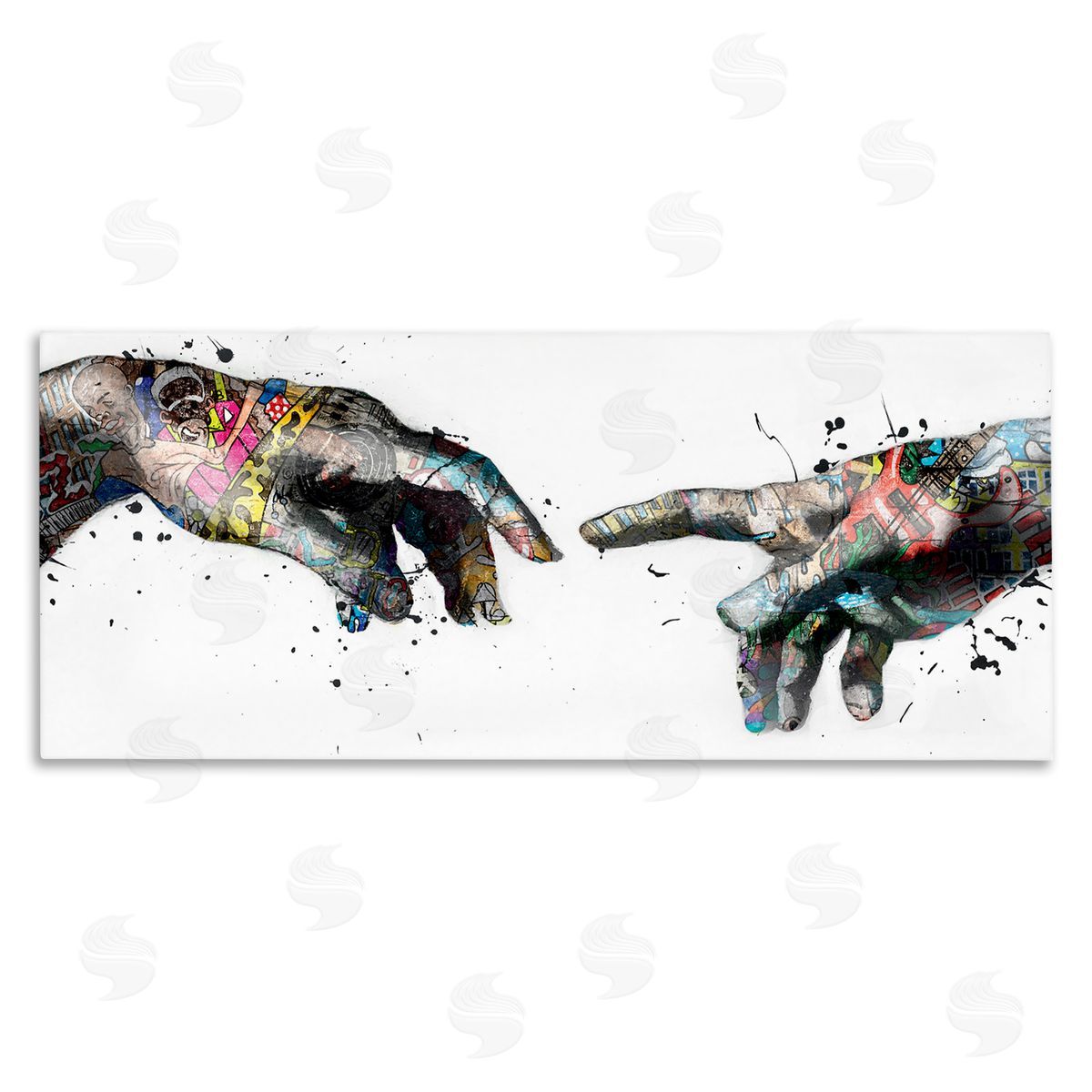 Reinders Classic Creation with Urban Tattoos