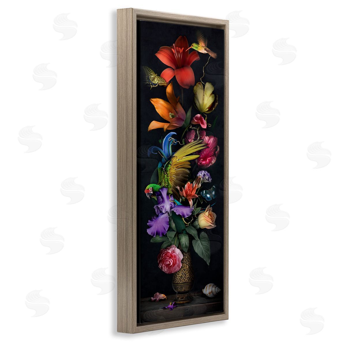 Reinders Tall Vintage Lily Bouquet