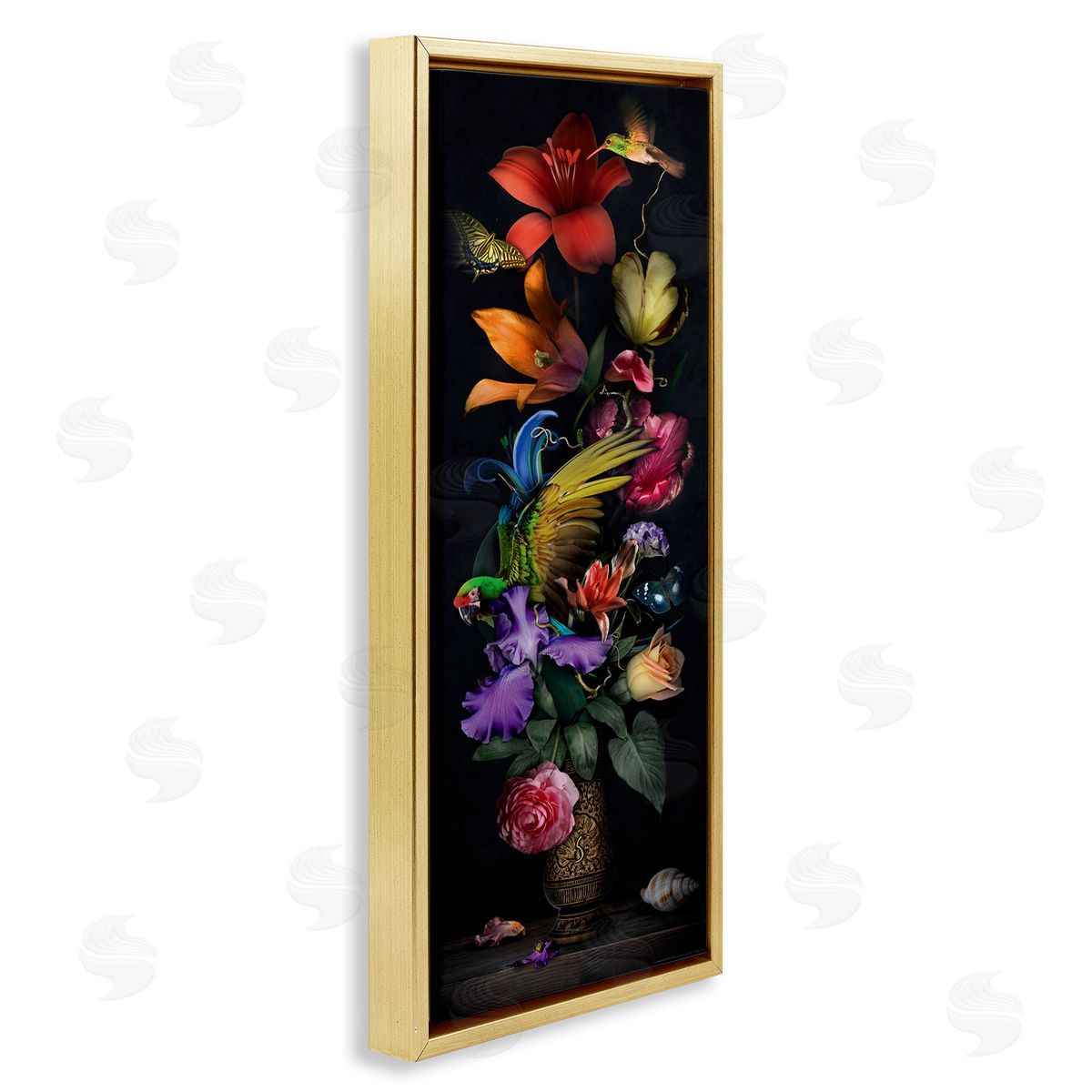 Reinders Tall Vintage Lily Bouquet