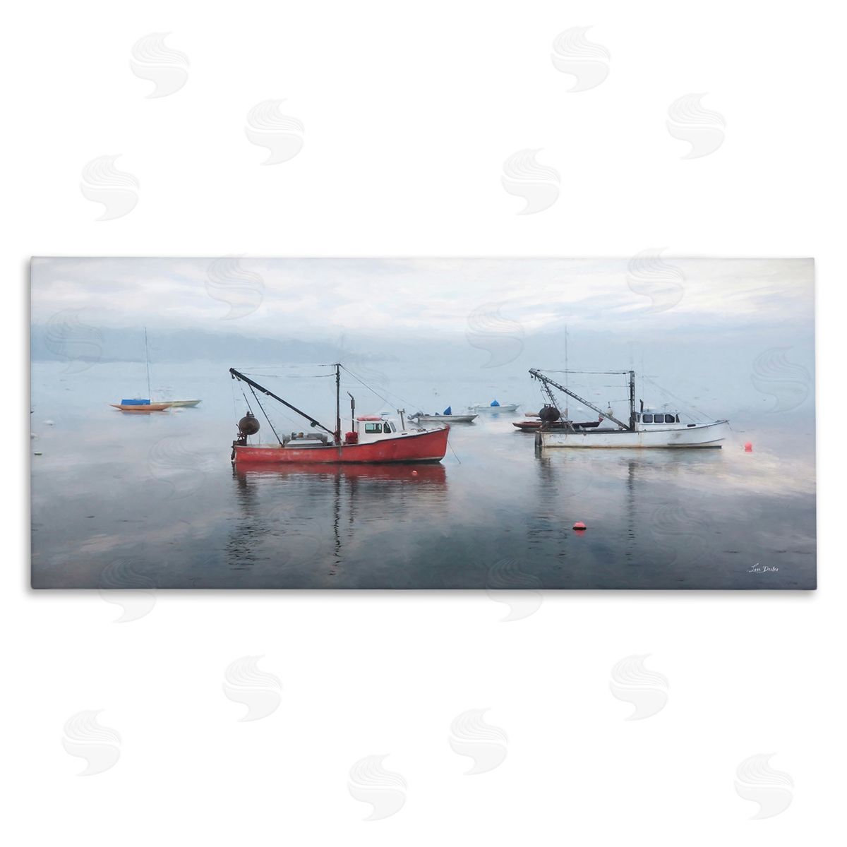 Lori Deiter Boat Harbor Seascape