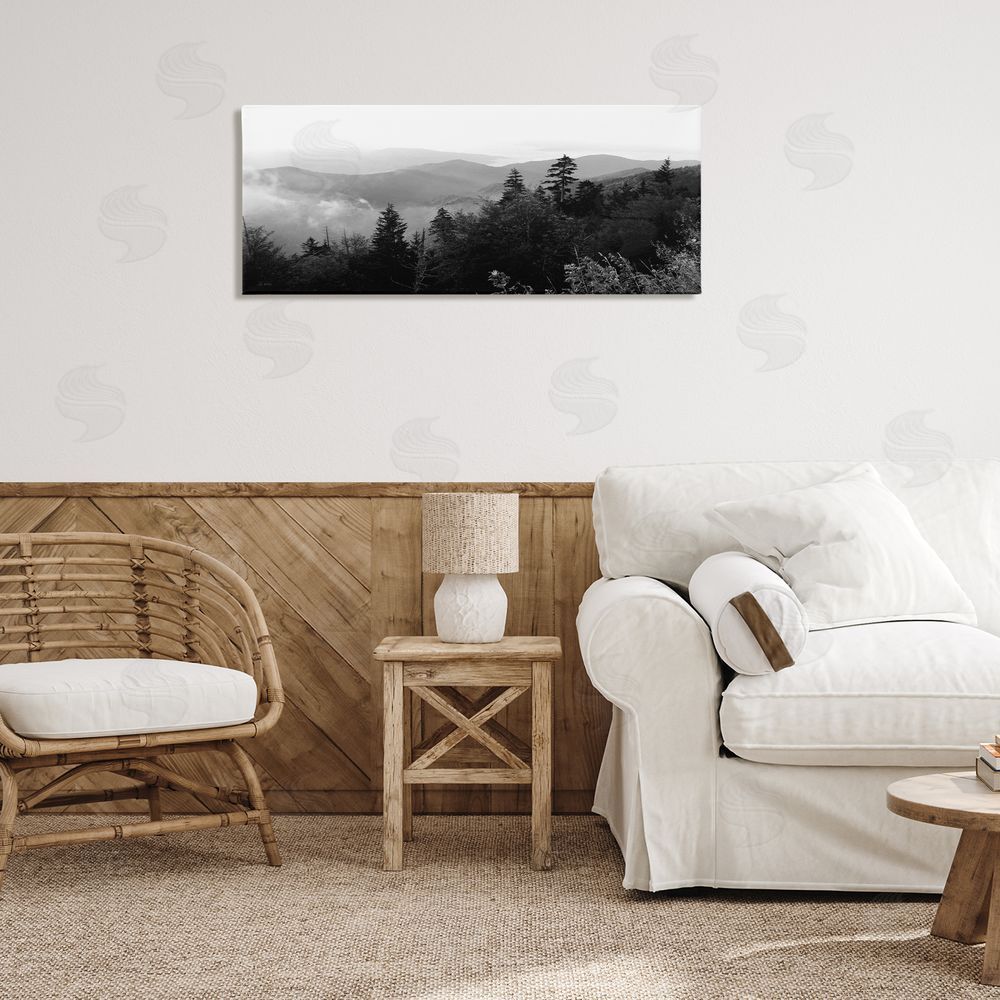 Lori Deiter Mountainous Trees Horizon