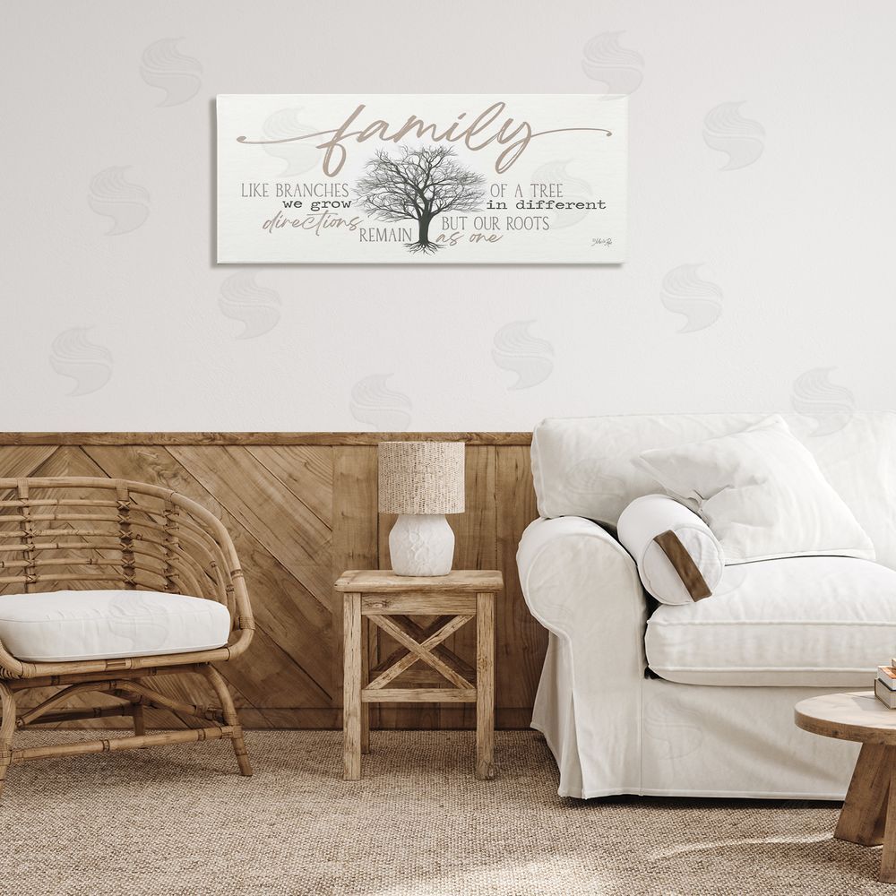 Marla Rae Family Like a Tree Sentiment