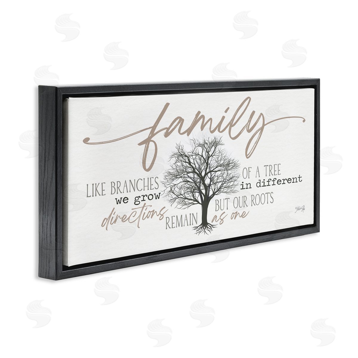 Marla Rae Family Like a Tree Sentiment