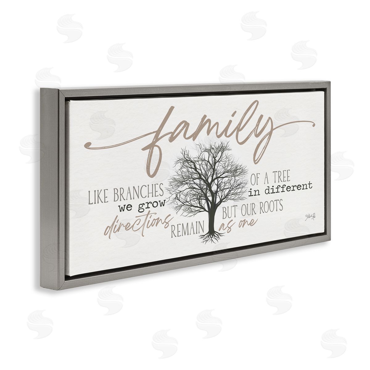 Marla Rae Family Like a Tree Sentiment