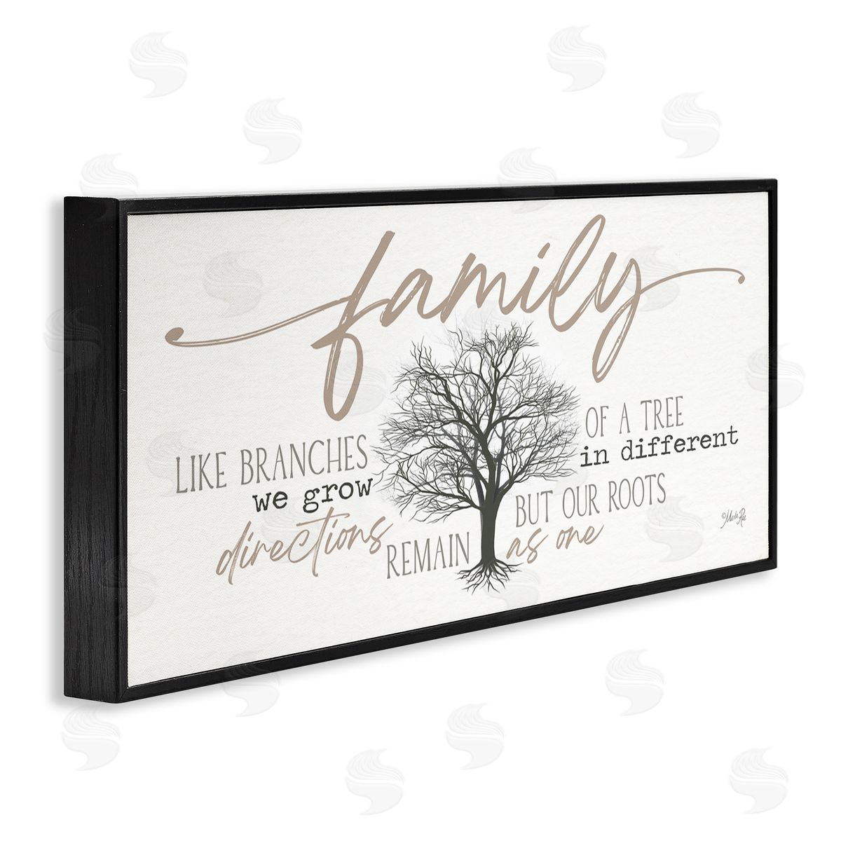 Marla Rae Family Like a Tree Sentiment