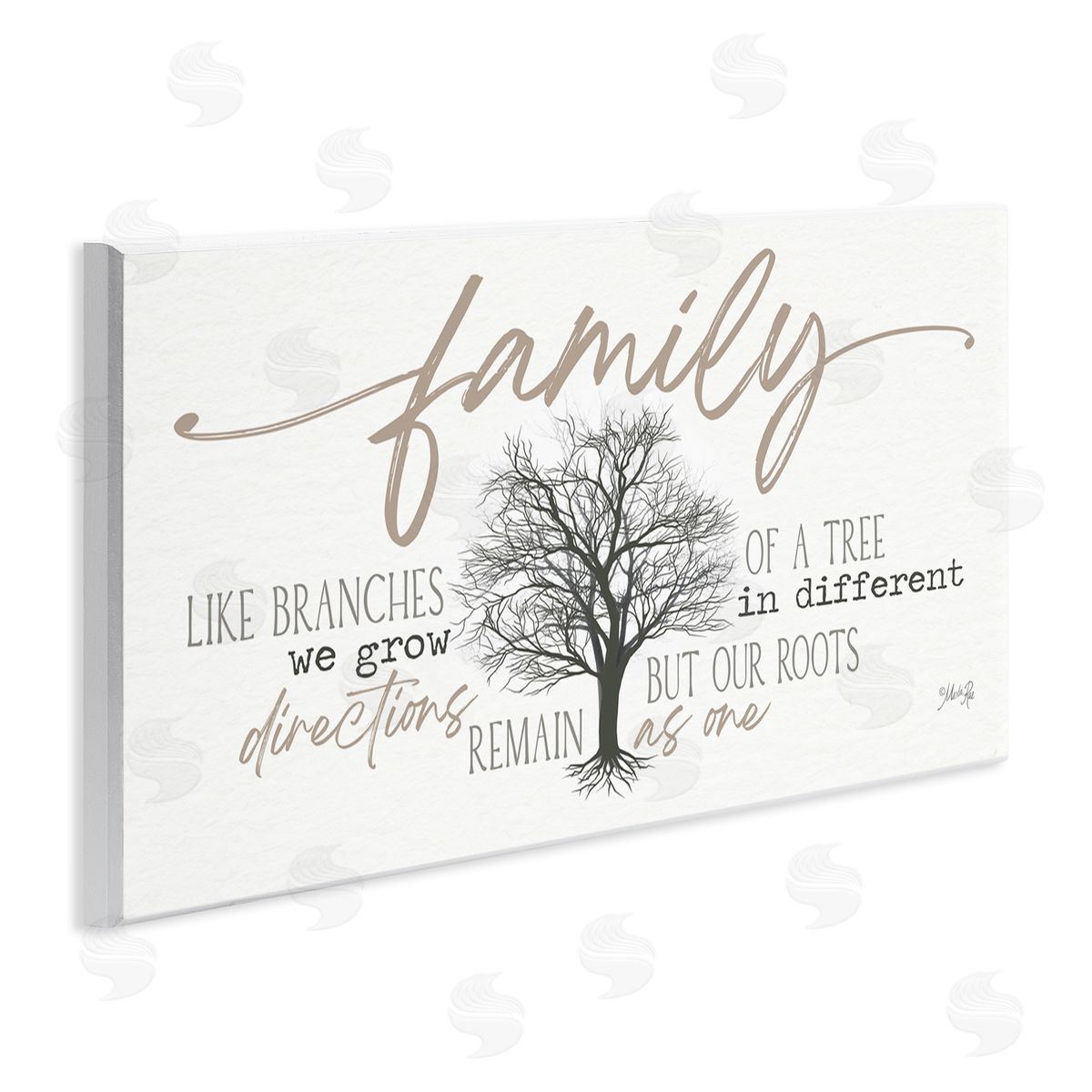 Marla Rae Family Like a Tree Sentiment