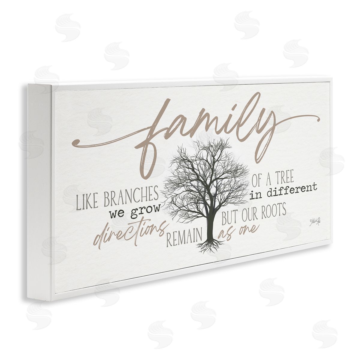 Marla Rae Family Like a Tree Sentiment