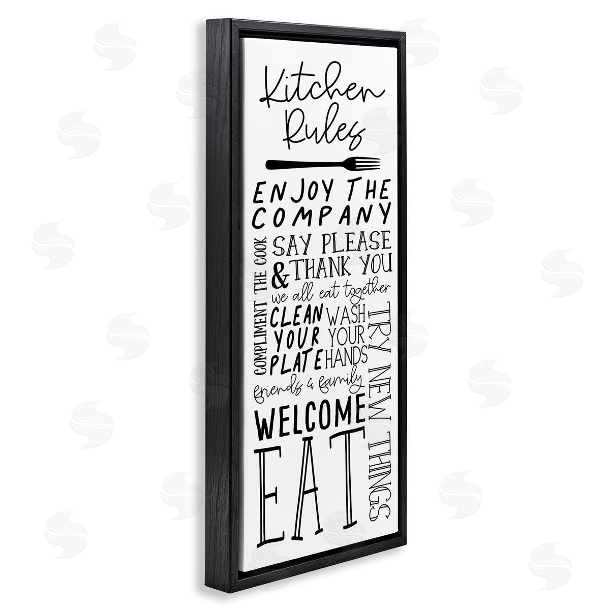 Nicole DeCamp Kitchen Rules Typography