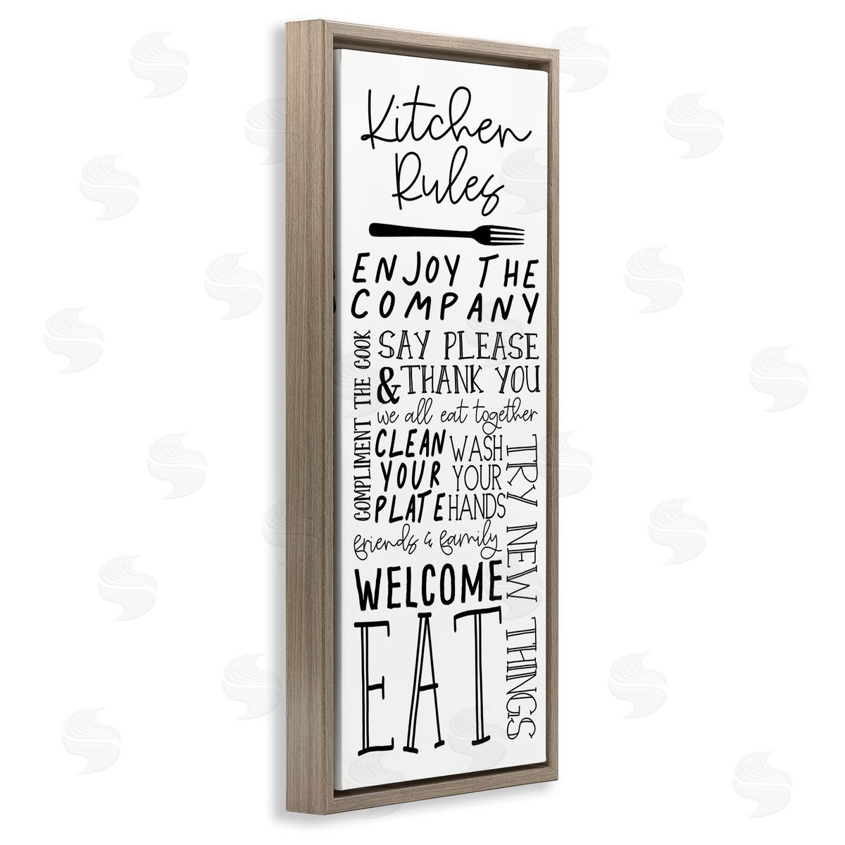 Nicole DeCamp Kitchen Rules Typography