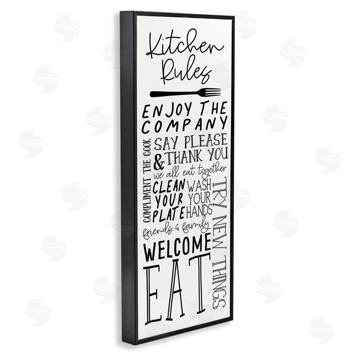 Nicole DeCamp Kitchen Rules Typography