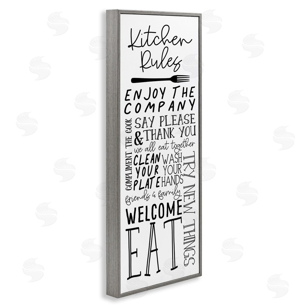 Nicole DeCamp Kitchen Rules Typography