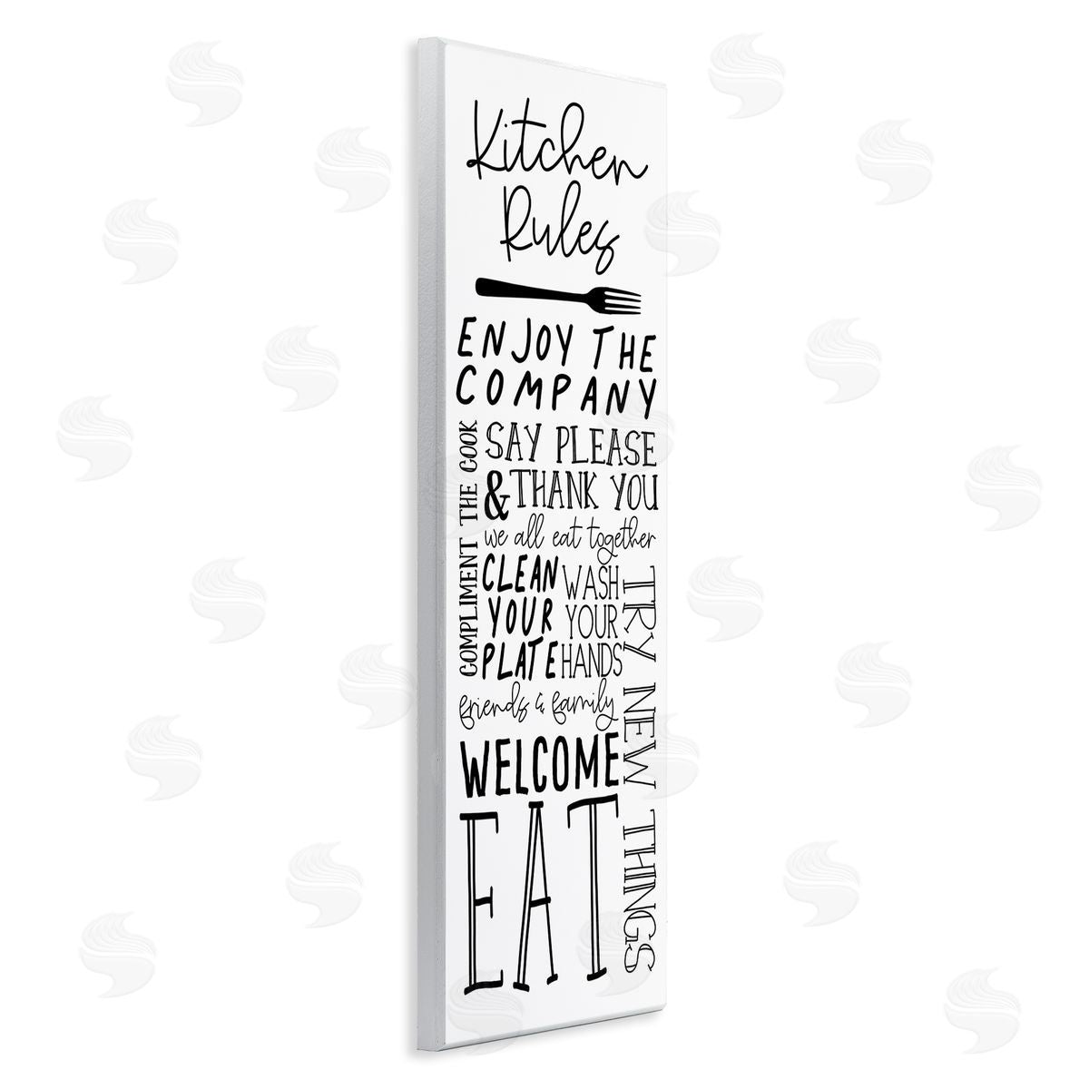 Nicole DeCamp Kitchen Rules Typography
