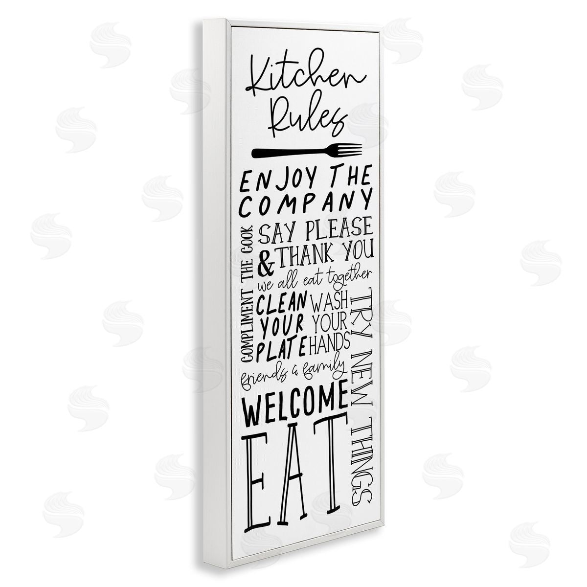 Nicole DeCamp Kitchen Rules Typography
