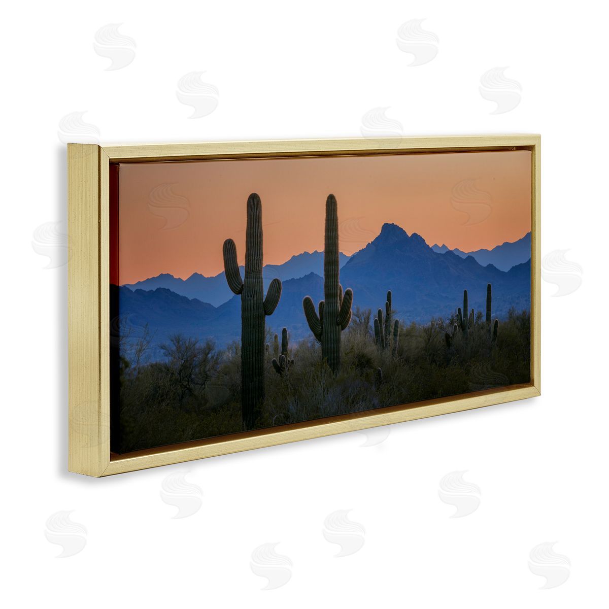 Marty Hulsebos Contrasting Desert Sunset