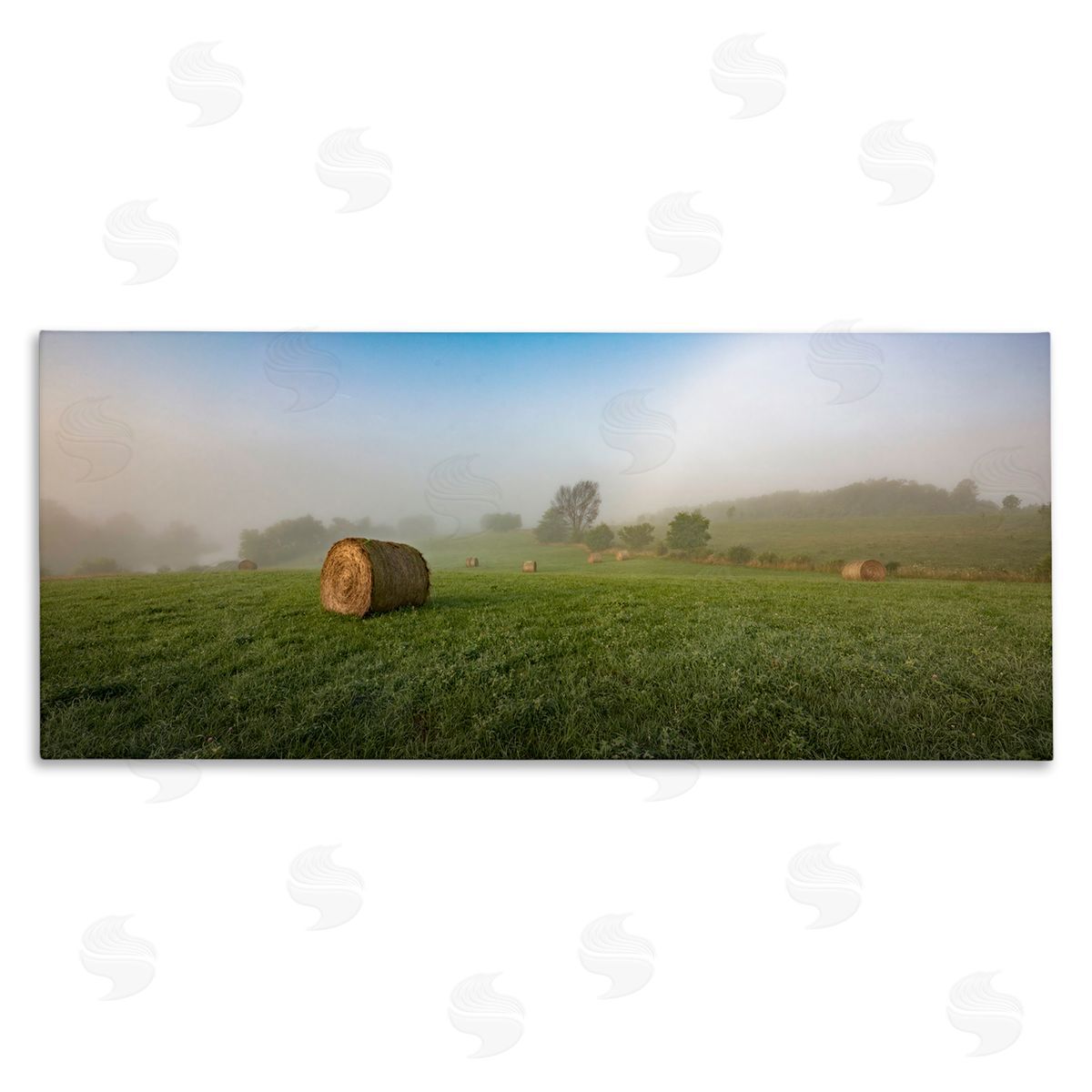 Marty Hulsebos Hay Bales Country Horizon