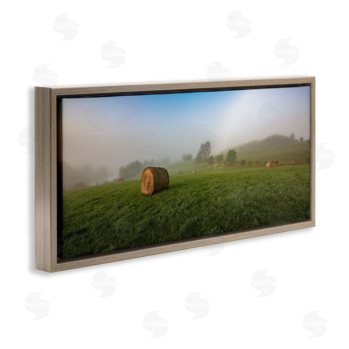 Marty Hulsebos Hay Bales Country Horizon