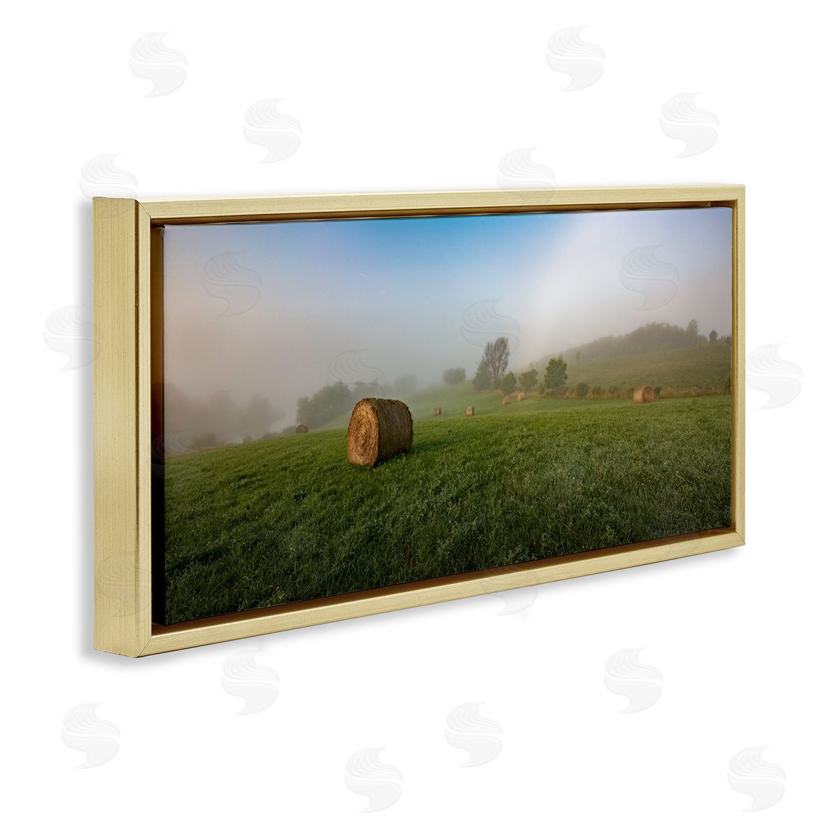 Marty Hulsebos Hay Bales Country Horizon