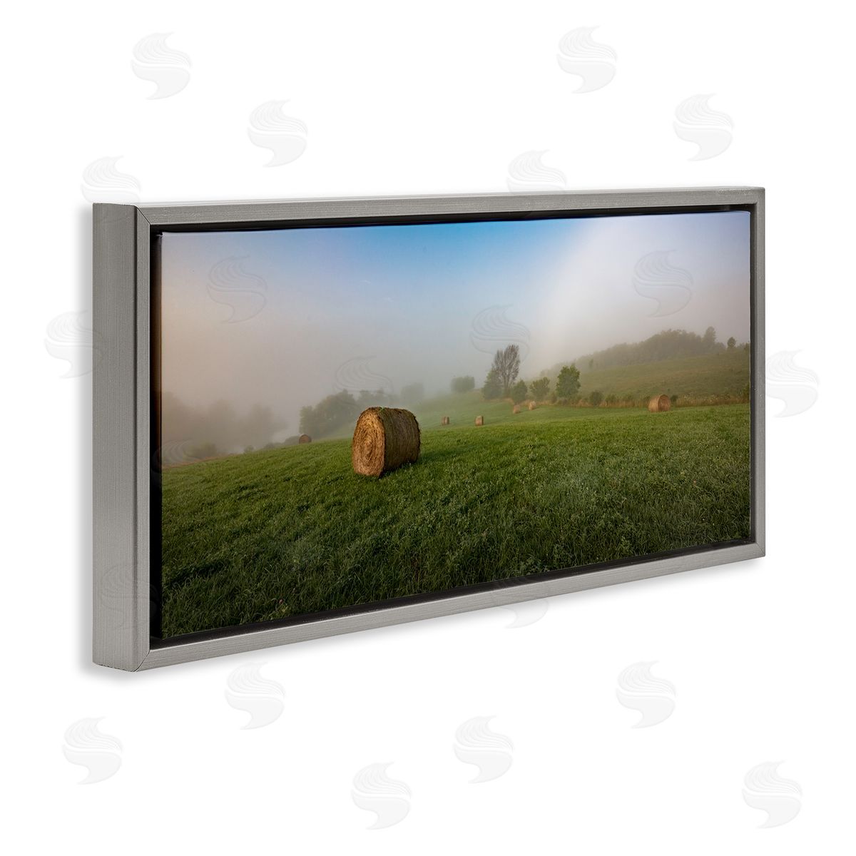 Marty Hulsebos Hay Bales Country Horizon