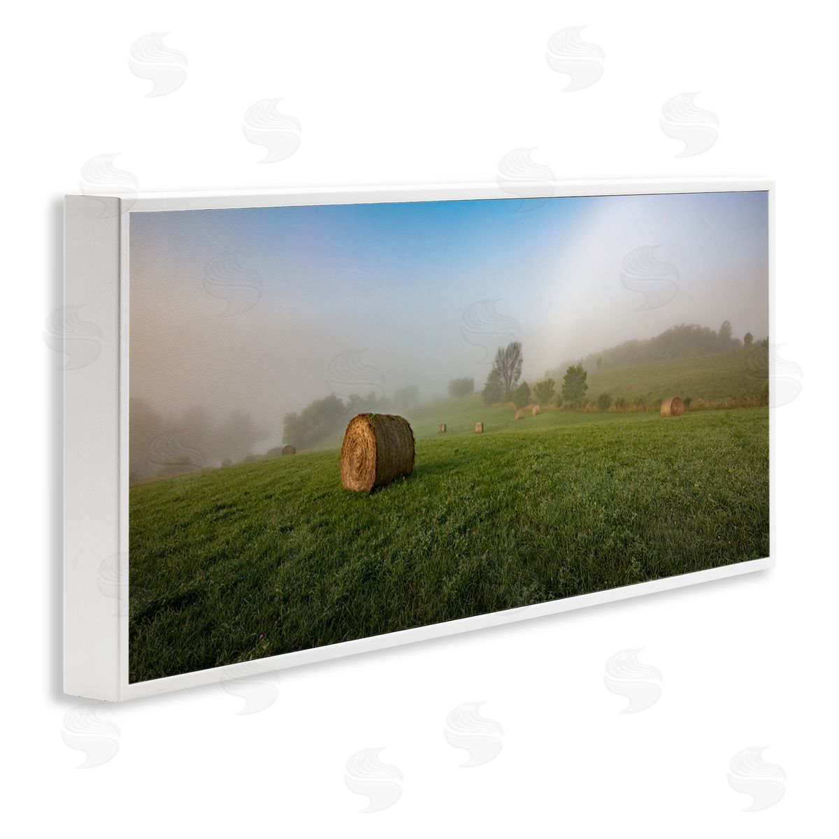 Marty Hulsebos Hay Bales Country Horizon