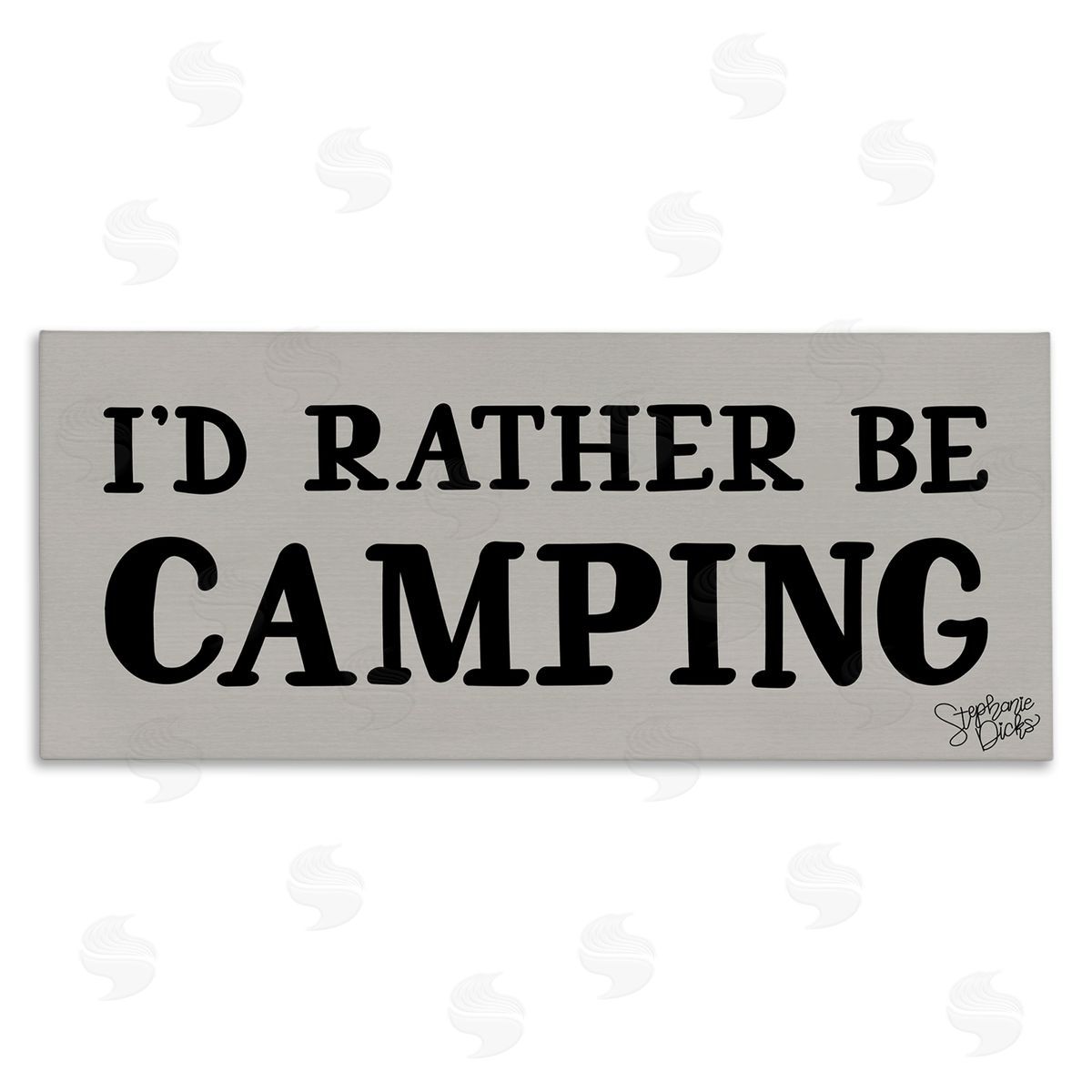 Stephanie Dicks Rather Be Camping