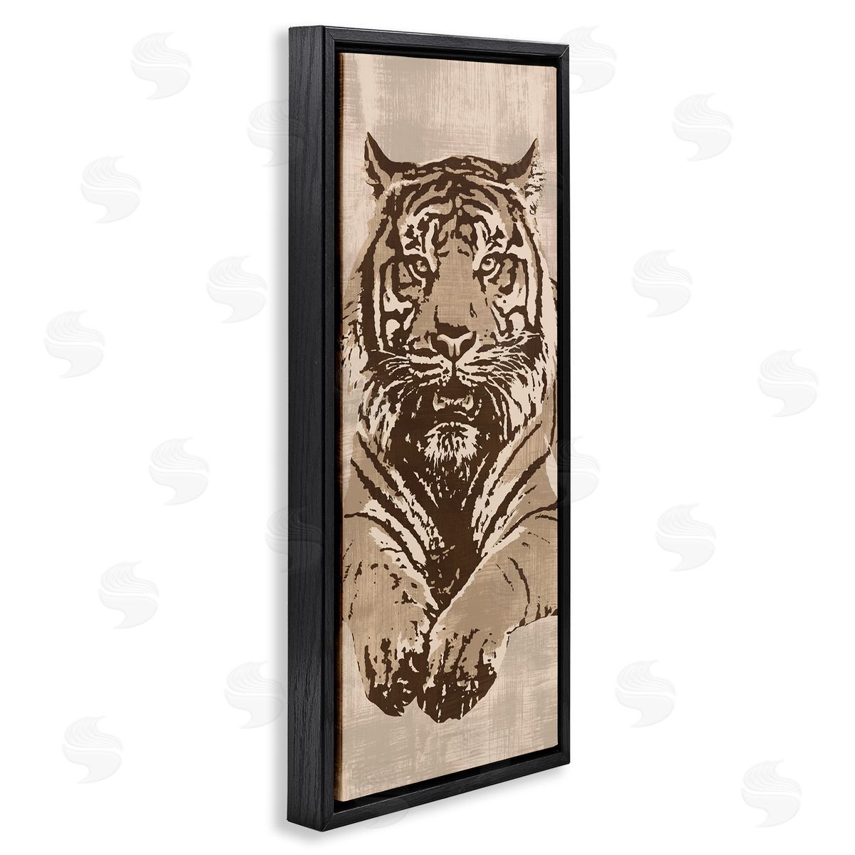 Andrew Cooper Fierce Tiger Baring Teeth