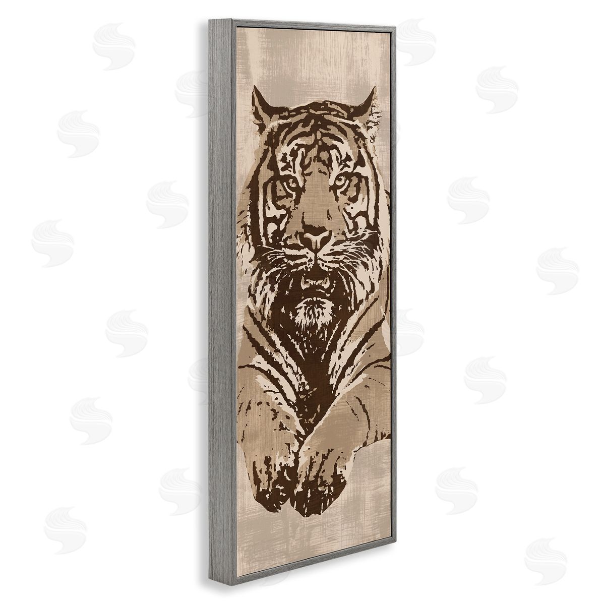 Andrew Cooper Fierce Tiger Baring Teeth