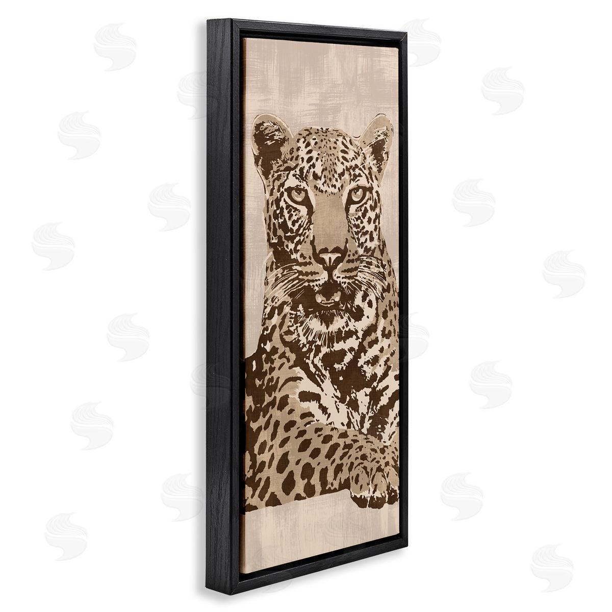 Andrew Cooper Muted Fierce Leopard