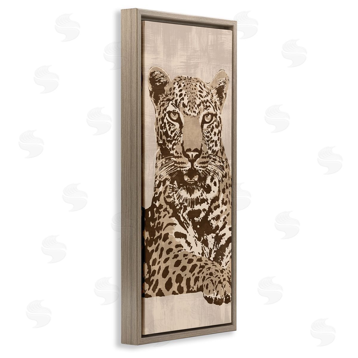 Andrew Cooper Muted Fierce Leopard