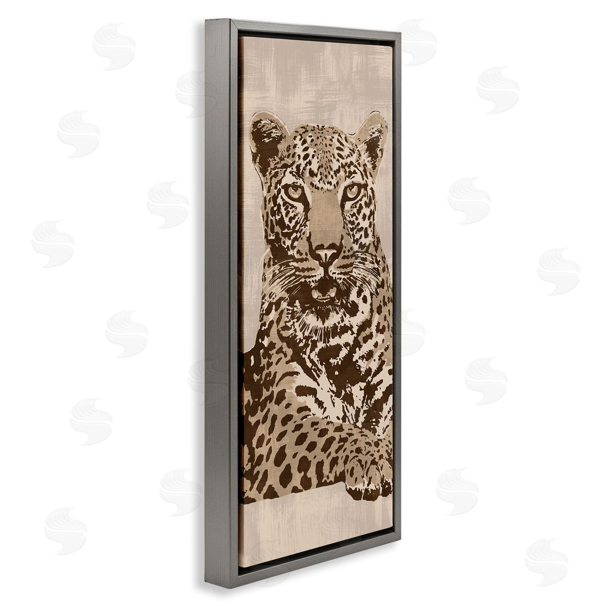 Andrew Cooper Muted Fierce Leopard