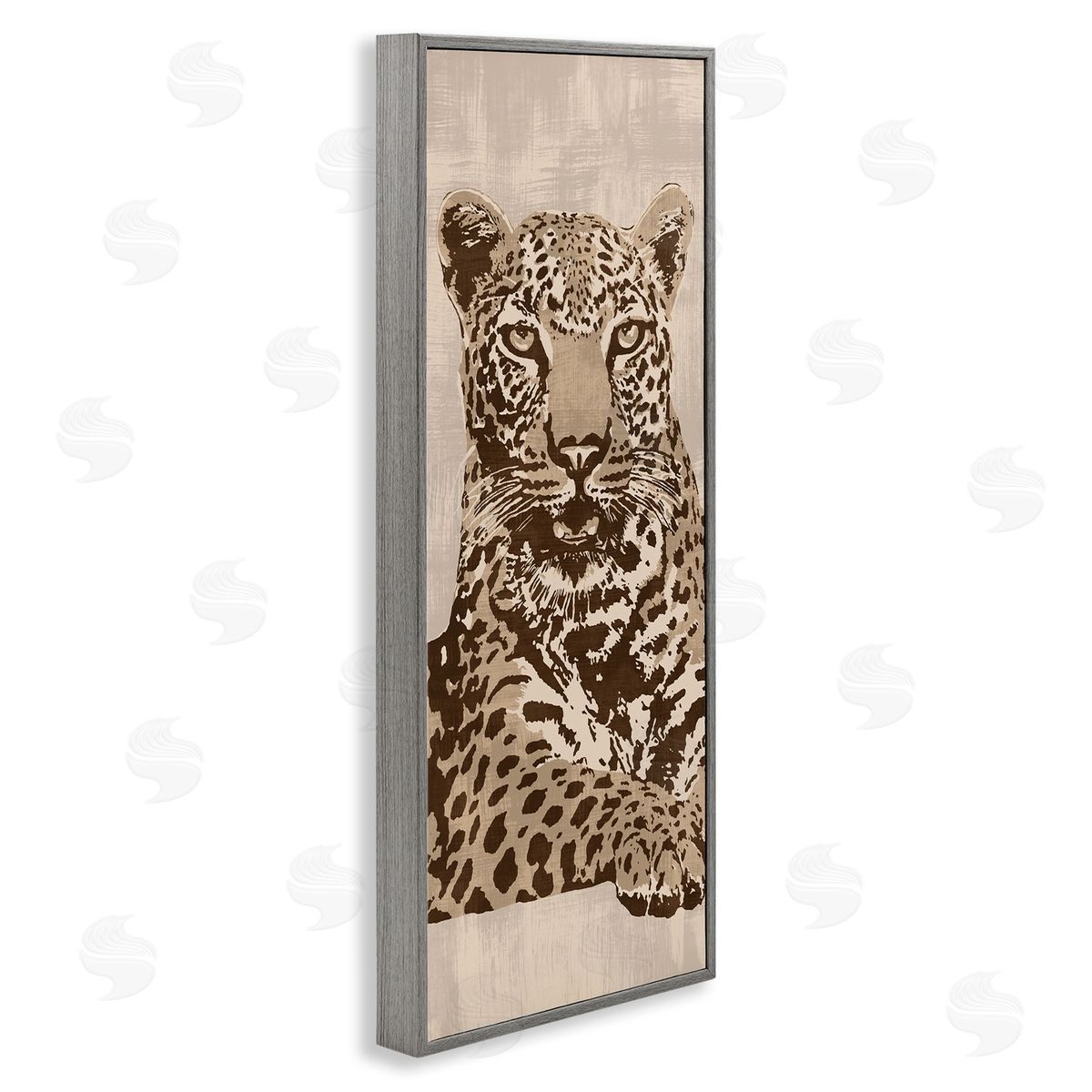 Andrew Cooper Muted Fierce Leopard