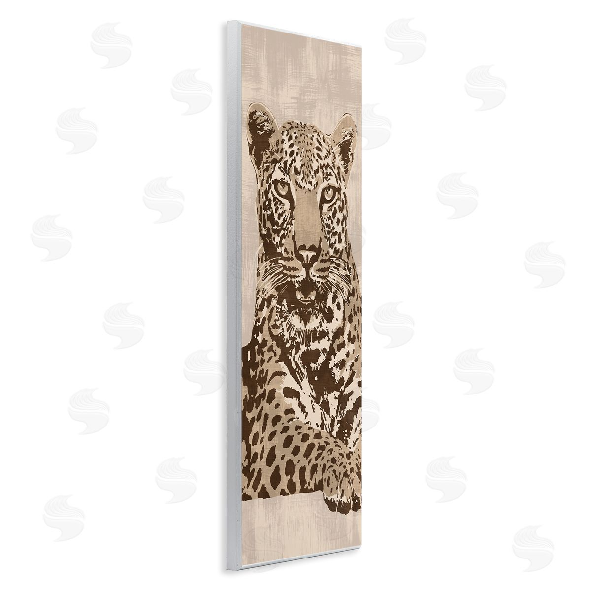 Andrew Cooper Muted Fierce Leopard