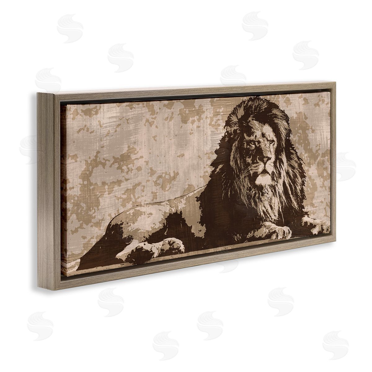 Andrew Cooper Rustic Impression Lion