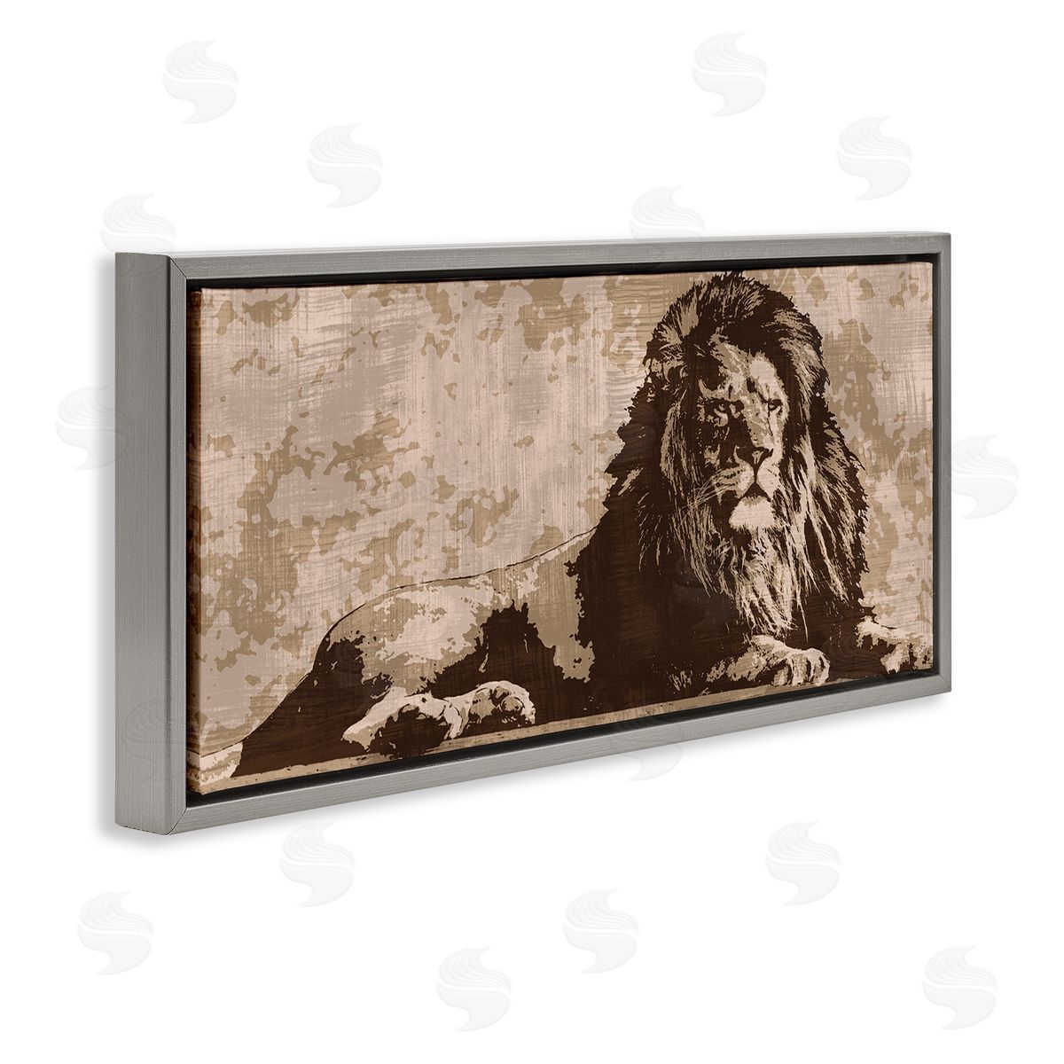 Andrew Cooper Rustic Impression Lion