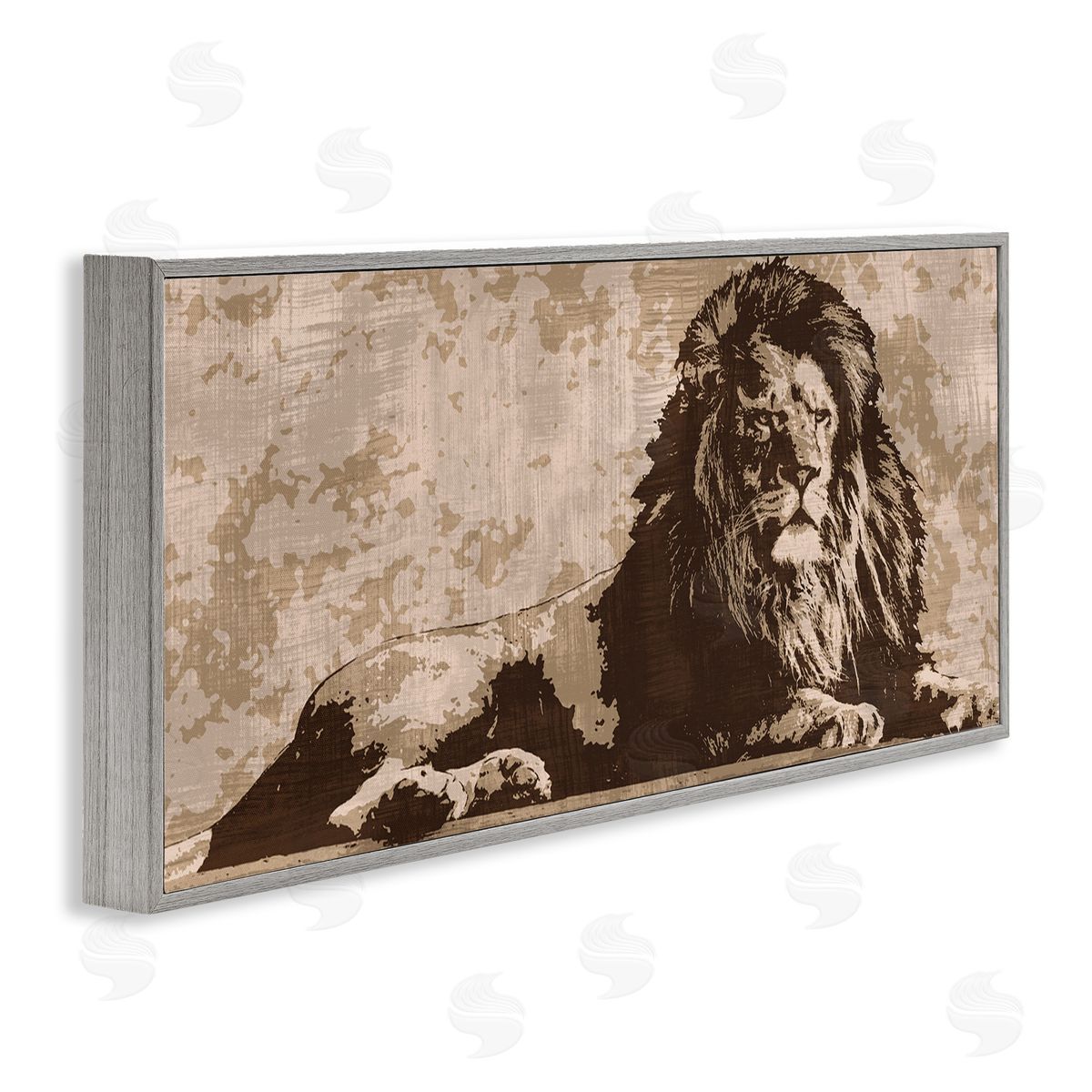 Andrew Cooper Rustic Impression Lion
