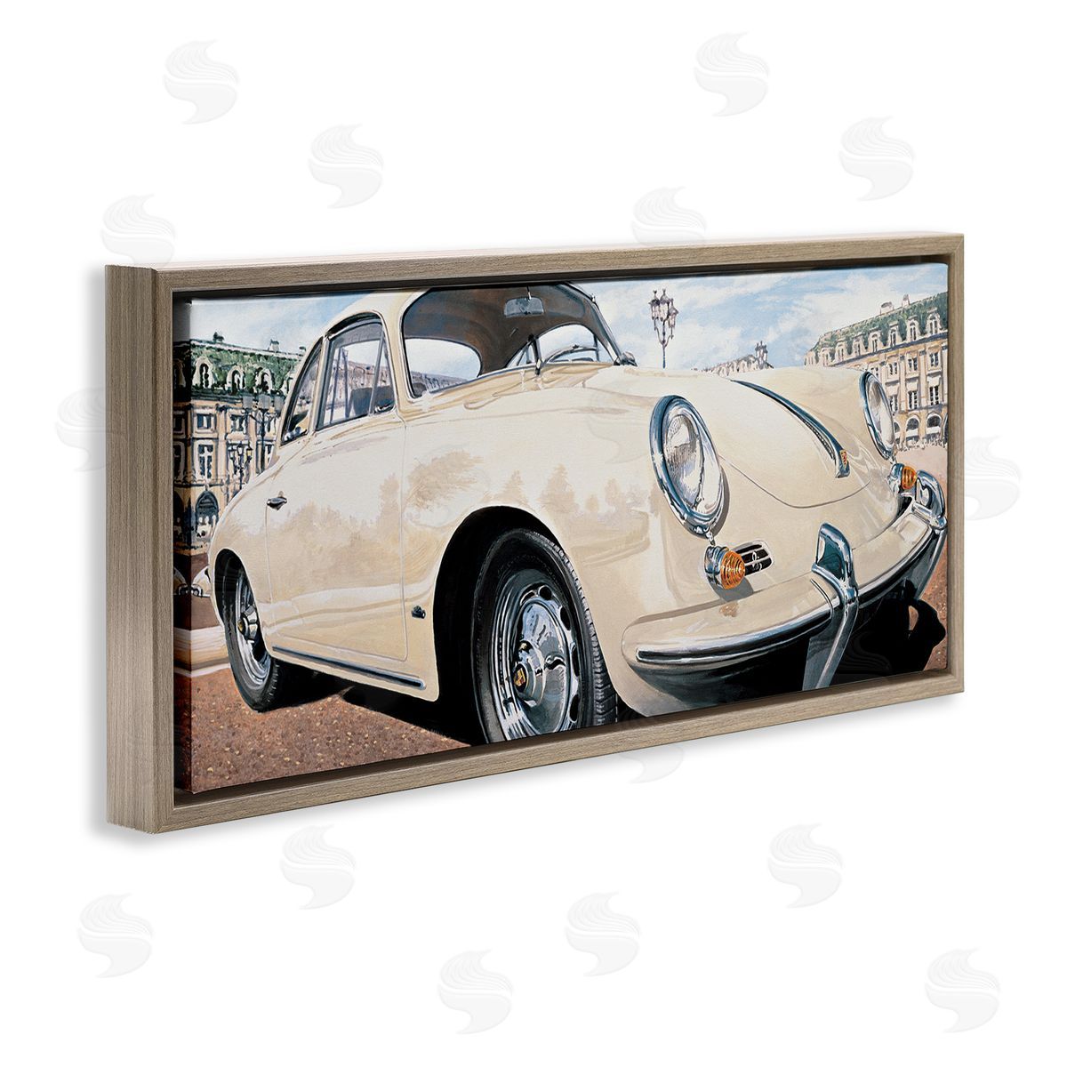 fr_sideancis Brook Vintage Ivory Car