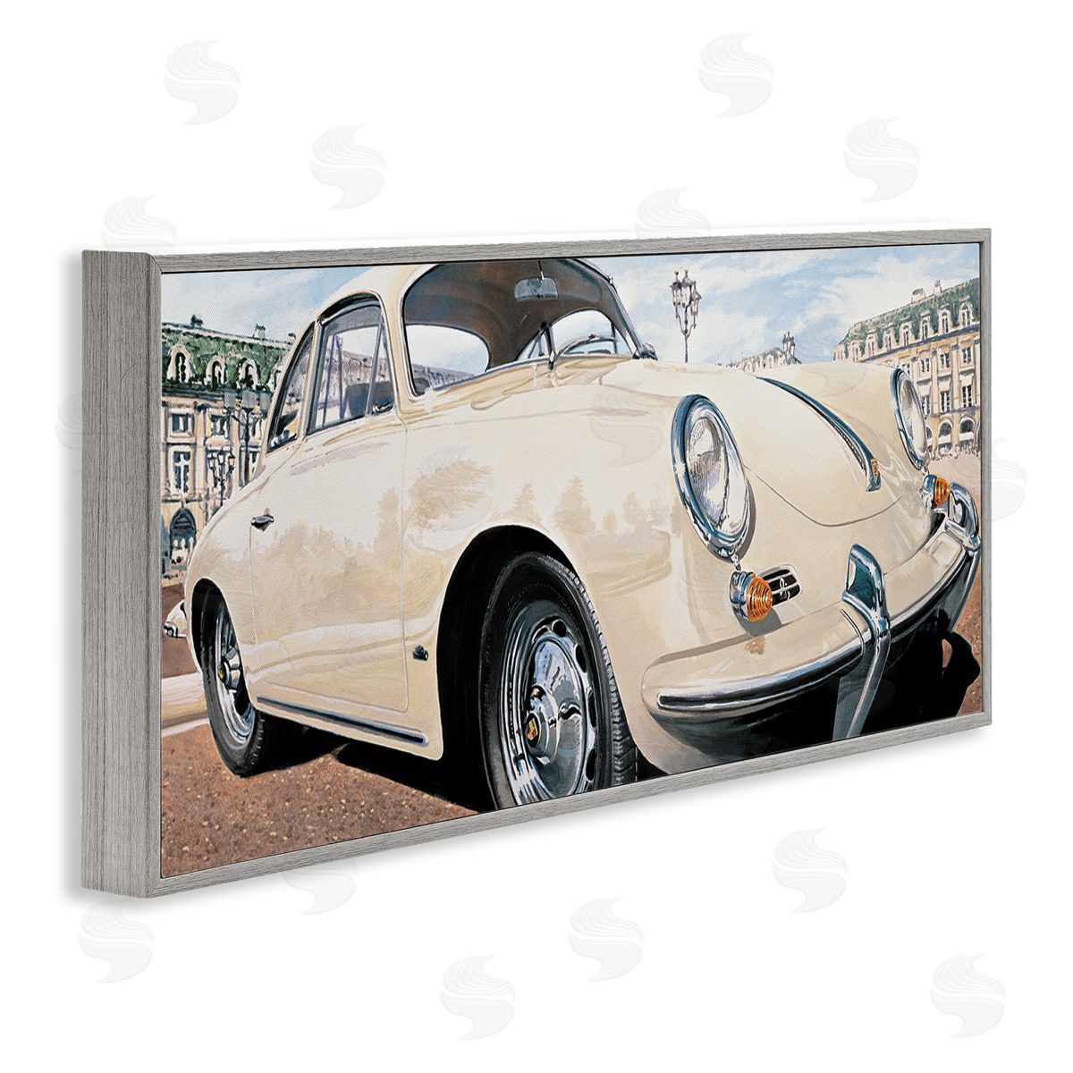 fr_sideancis Brook Vintage Ivory Car